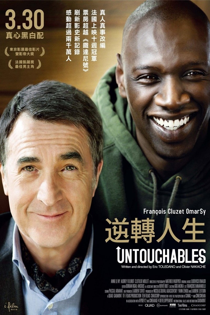 The Intouchables Wallpaper