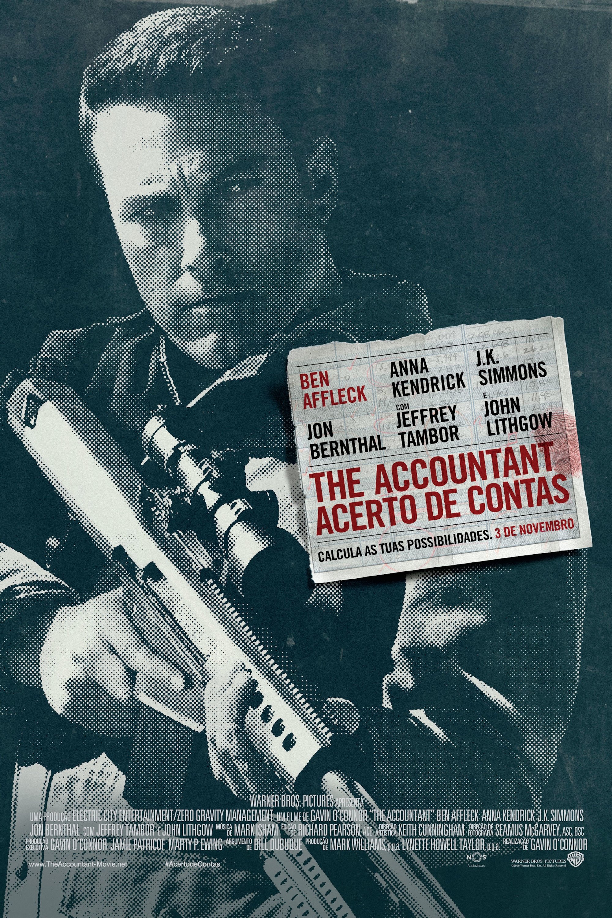 The Accountant Wallpaper