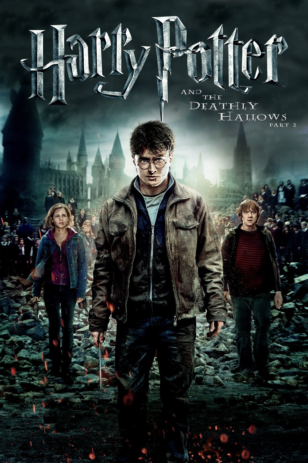 Harry Potter and the Deathly Hallows: Part 2 Wallpaper