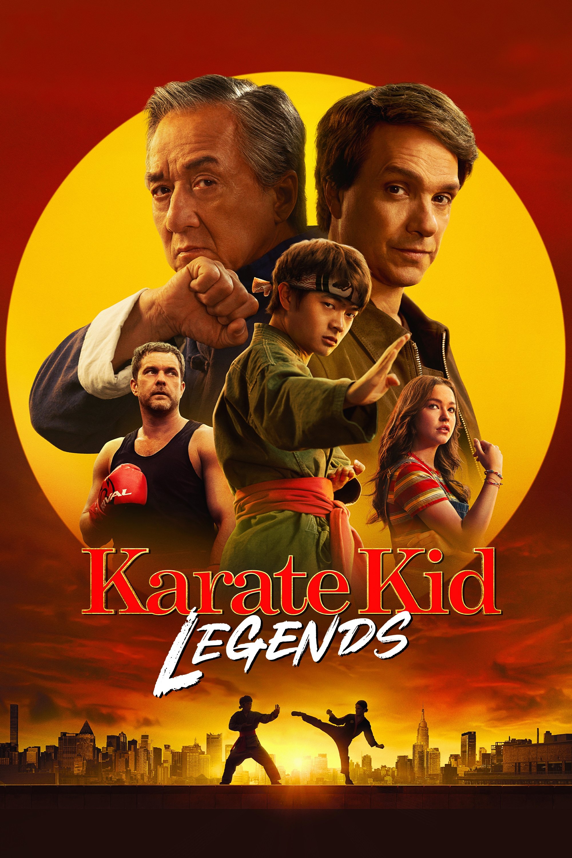Karate Kid: Legends Wallpaper