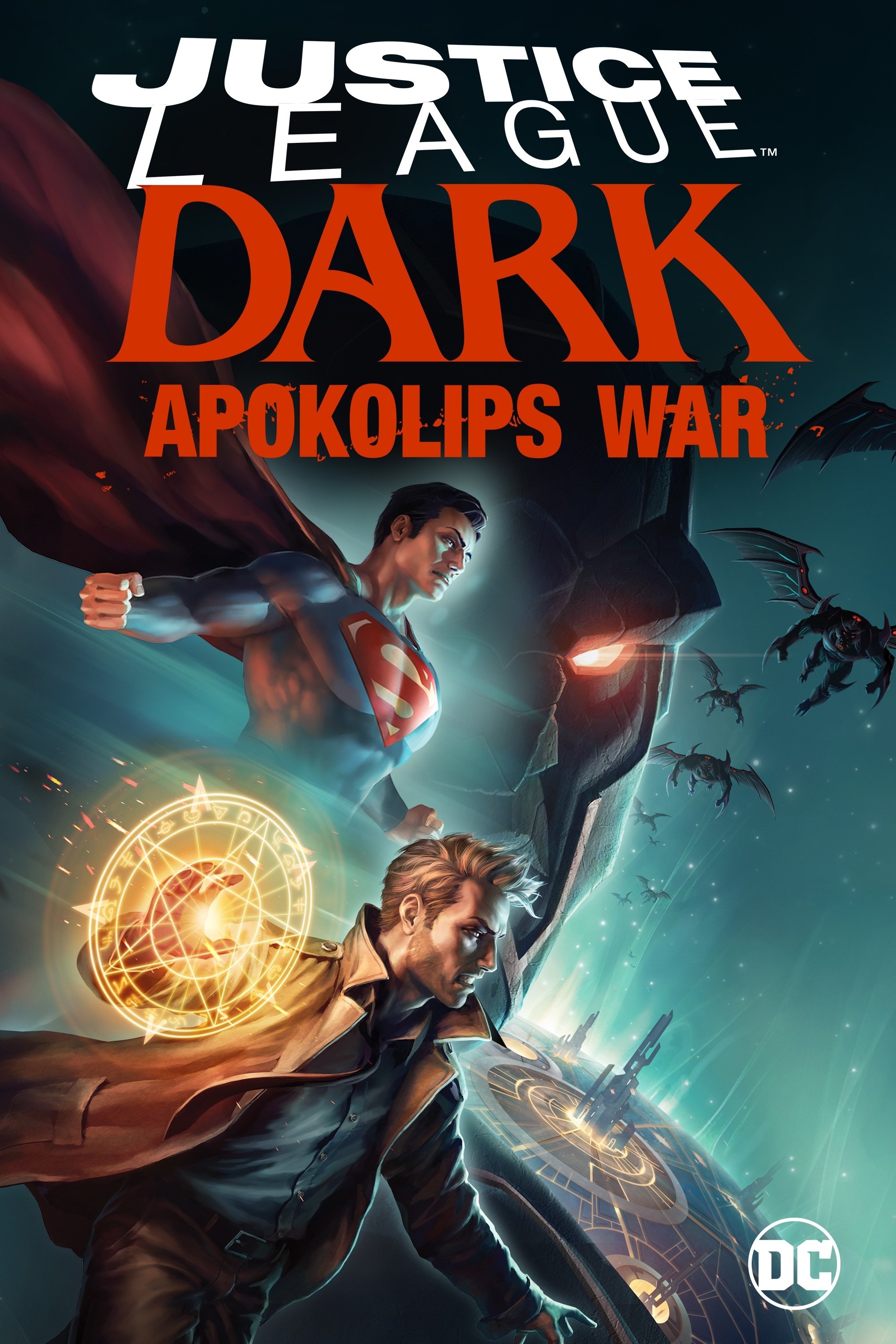 Justice League Dark: Apokolips War Wallpaper