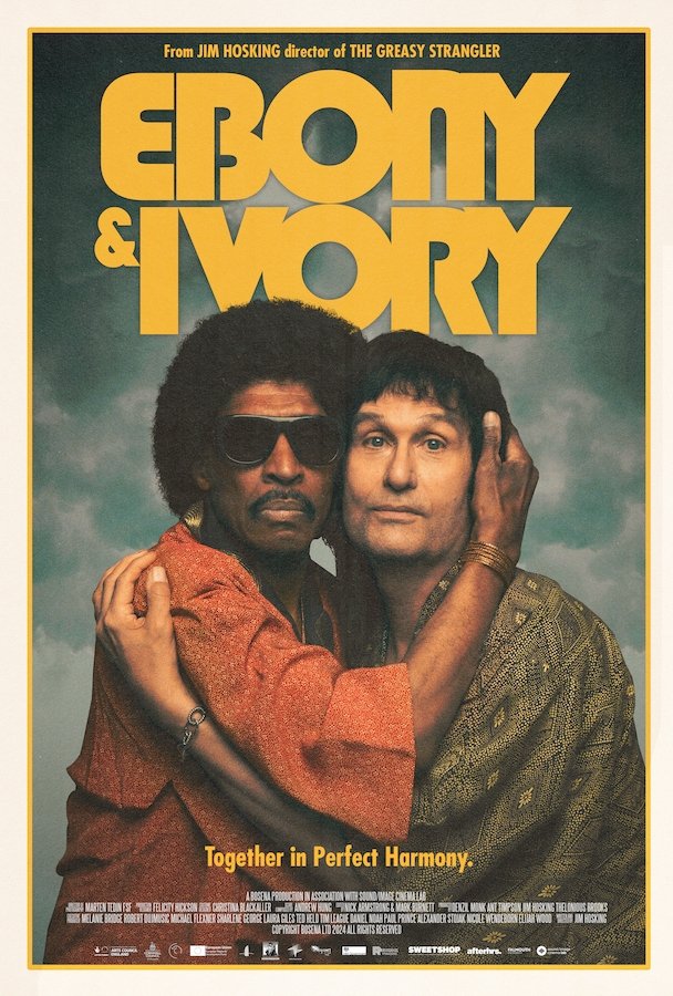 Ebony & Ivory Wallpaper