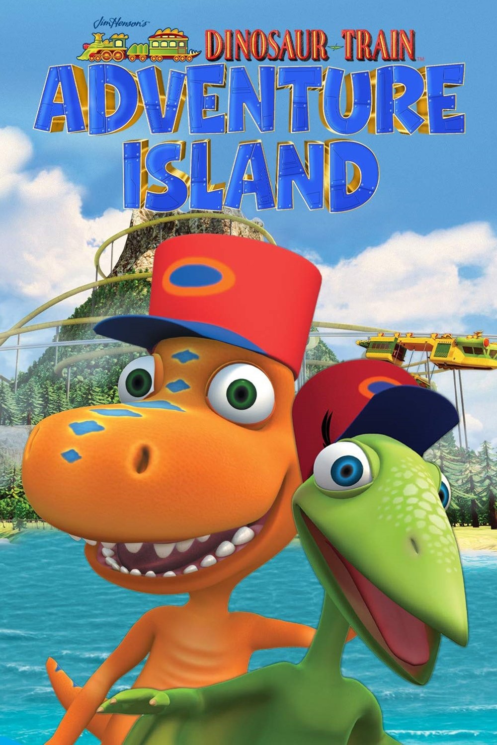 Dinosaur Train: Adventure Island Wallpaper