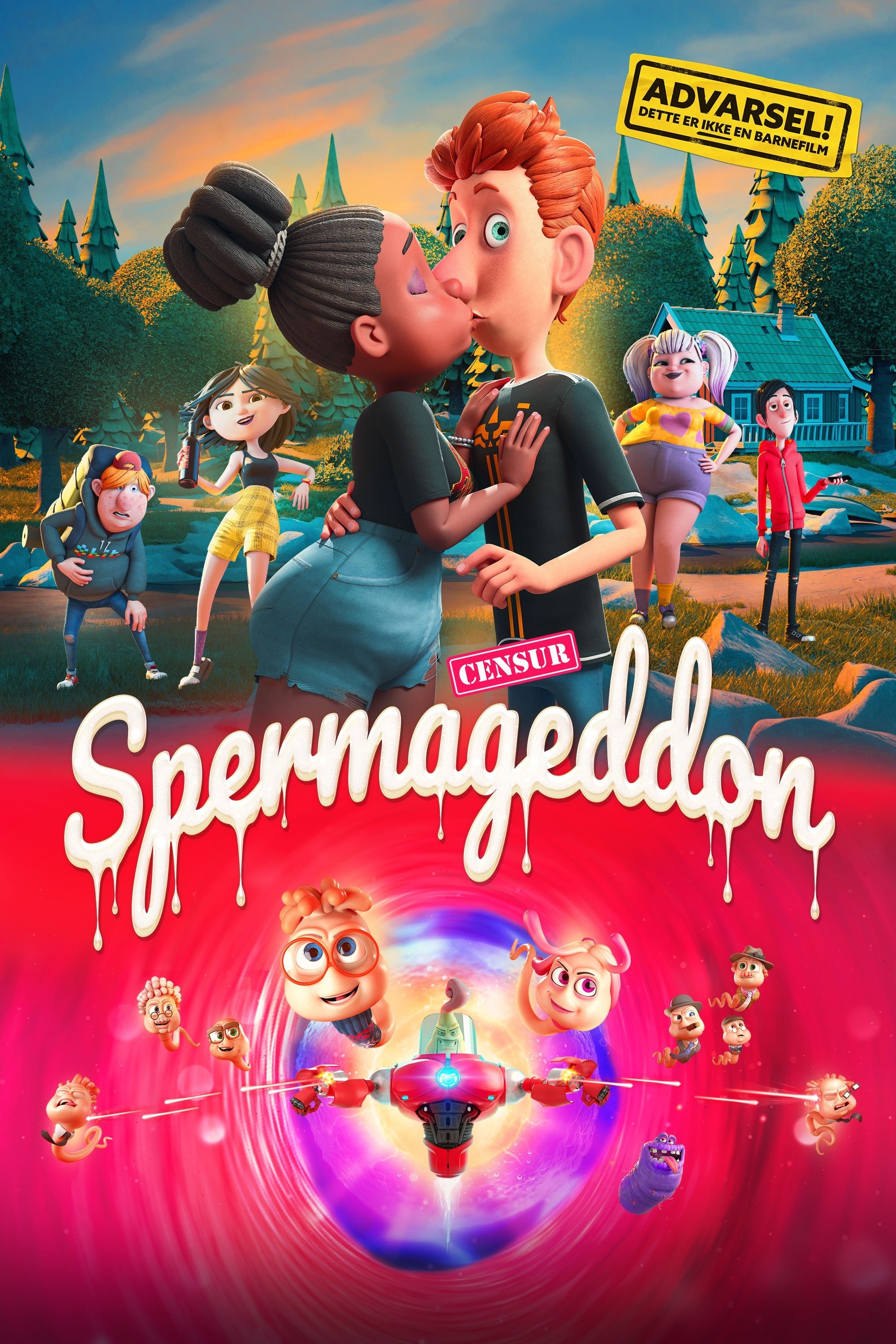 Spermageddon Wallpaper