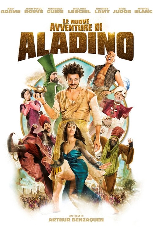 The New Adventures of Aladdin Wallpaper