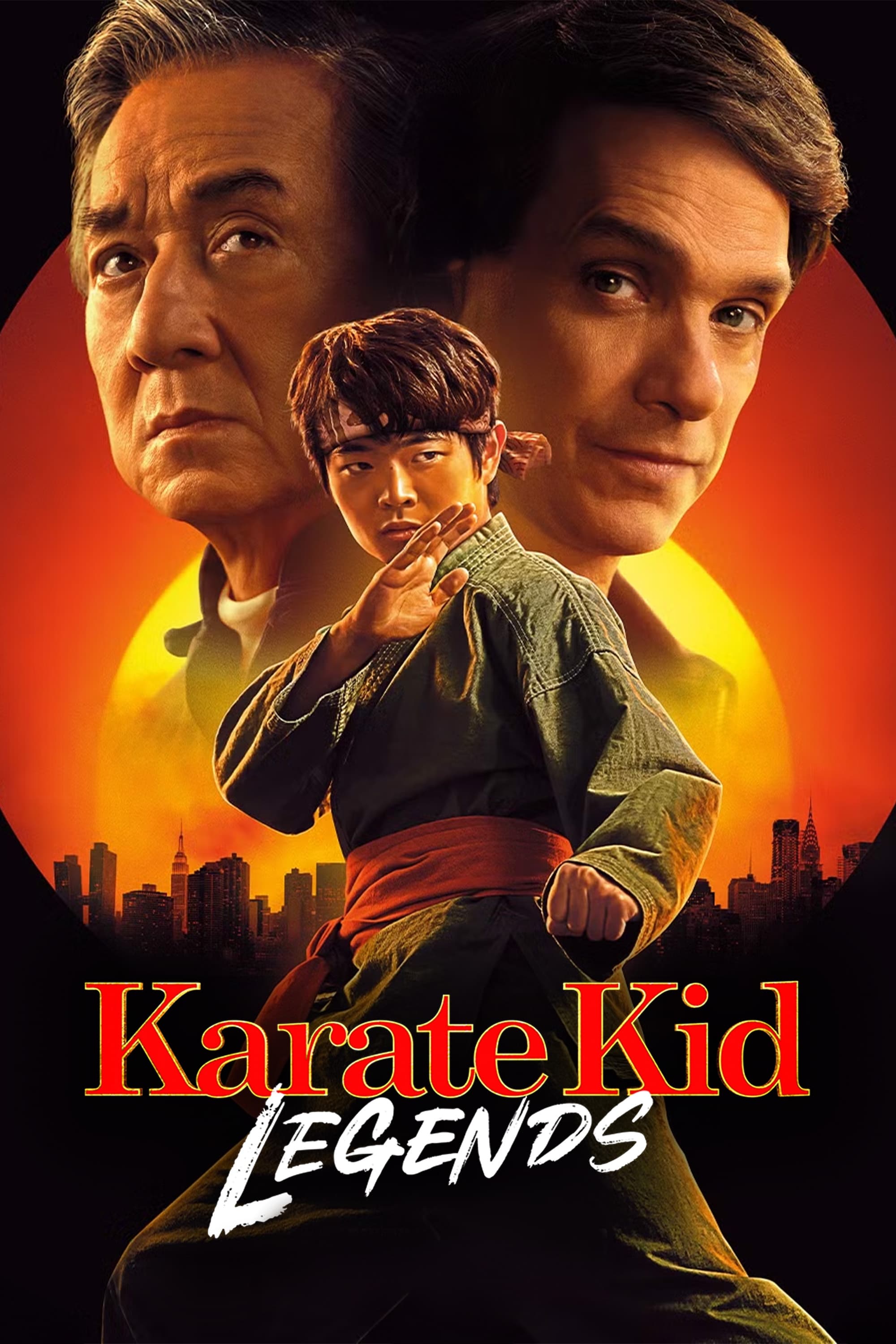 Karate Kid: Legends Wallpaper