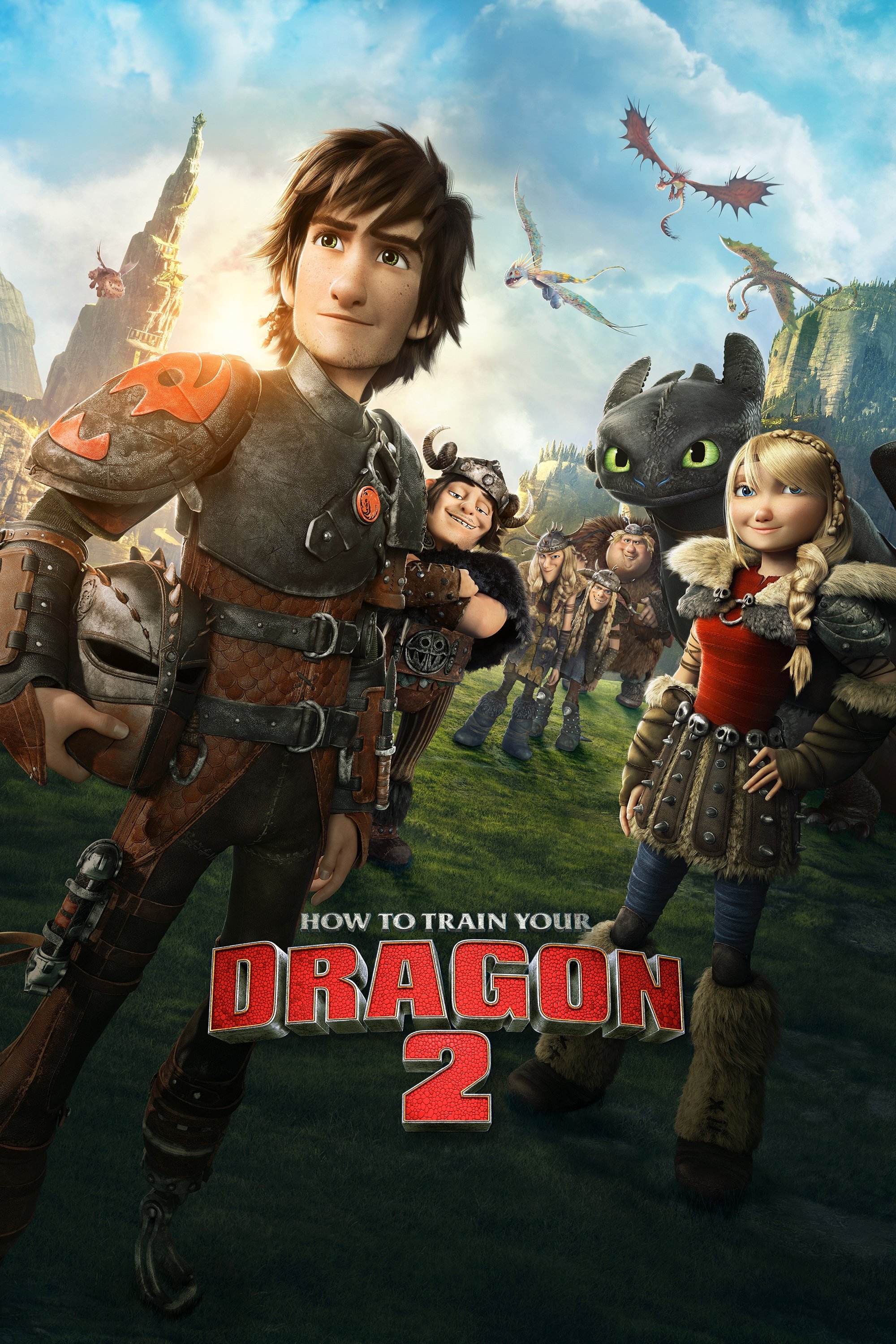 How to Train Your Dragon 2 Wallpaper