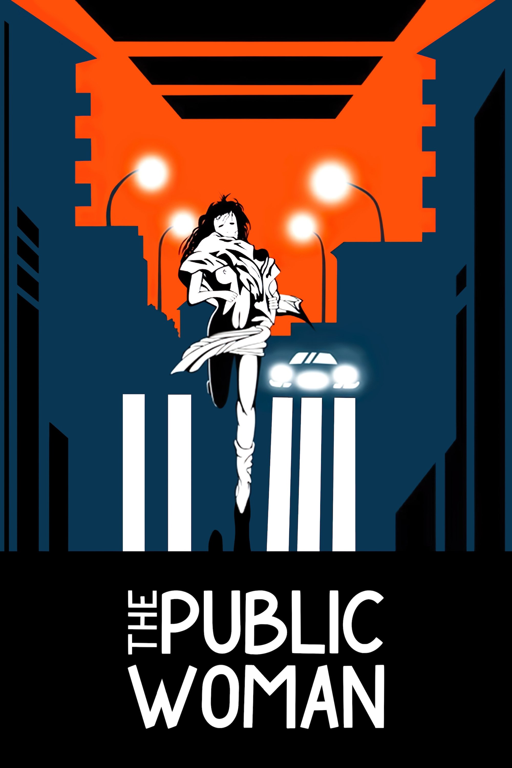 The Public Woman Wallpaper