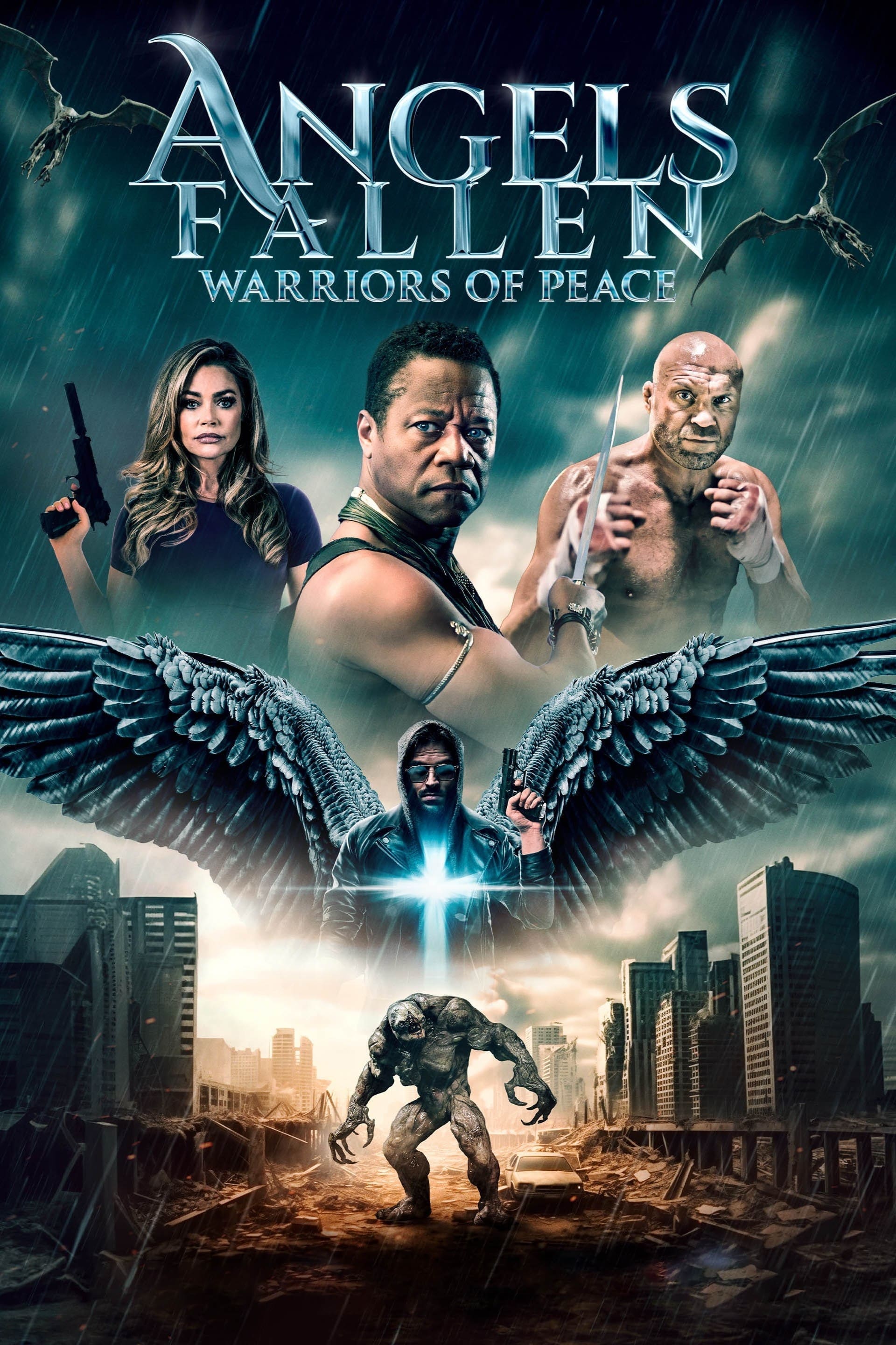 Angels Fallen: Warriors of Peace Wallpaper
