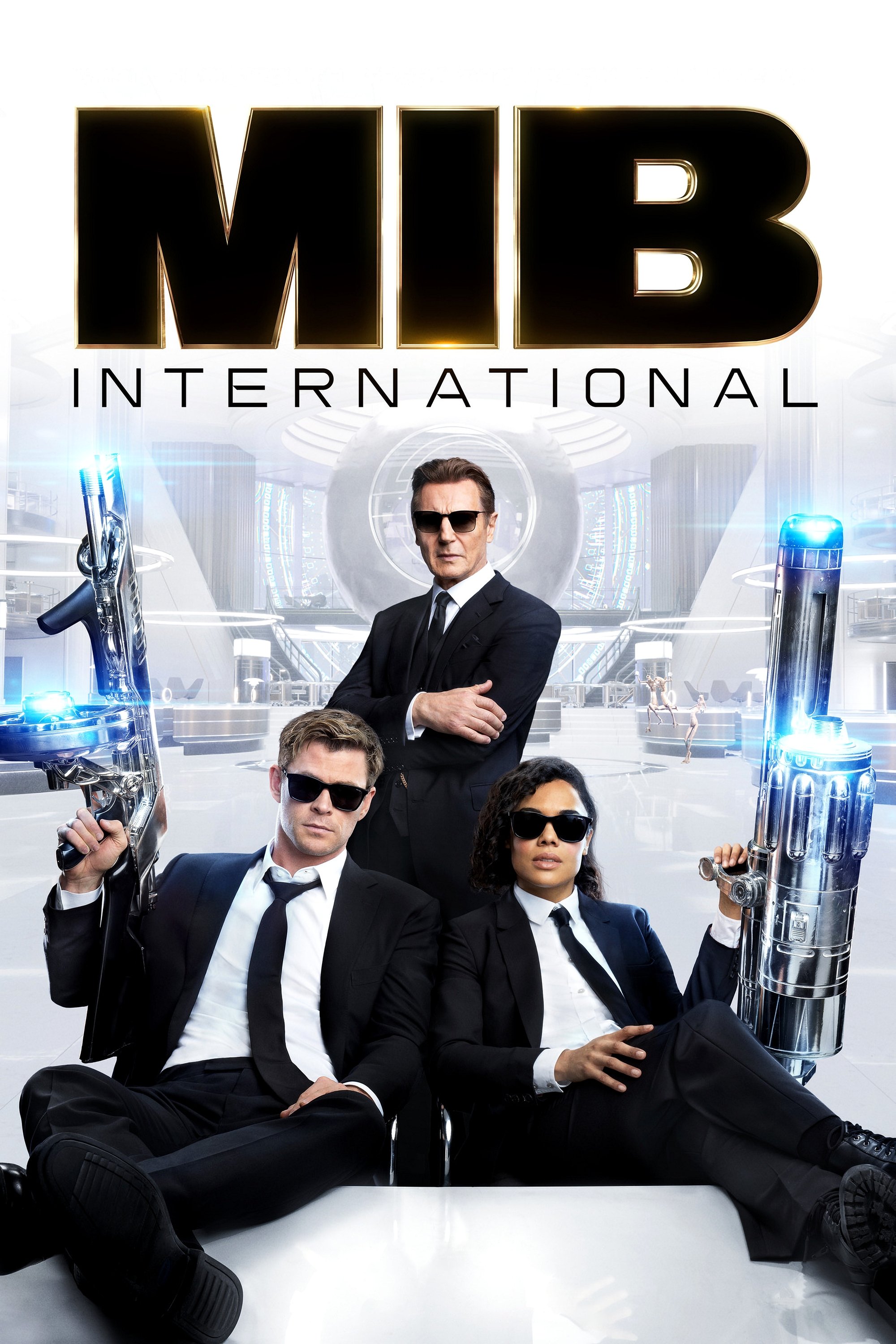 Men in Black: International Wallpaper