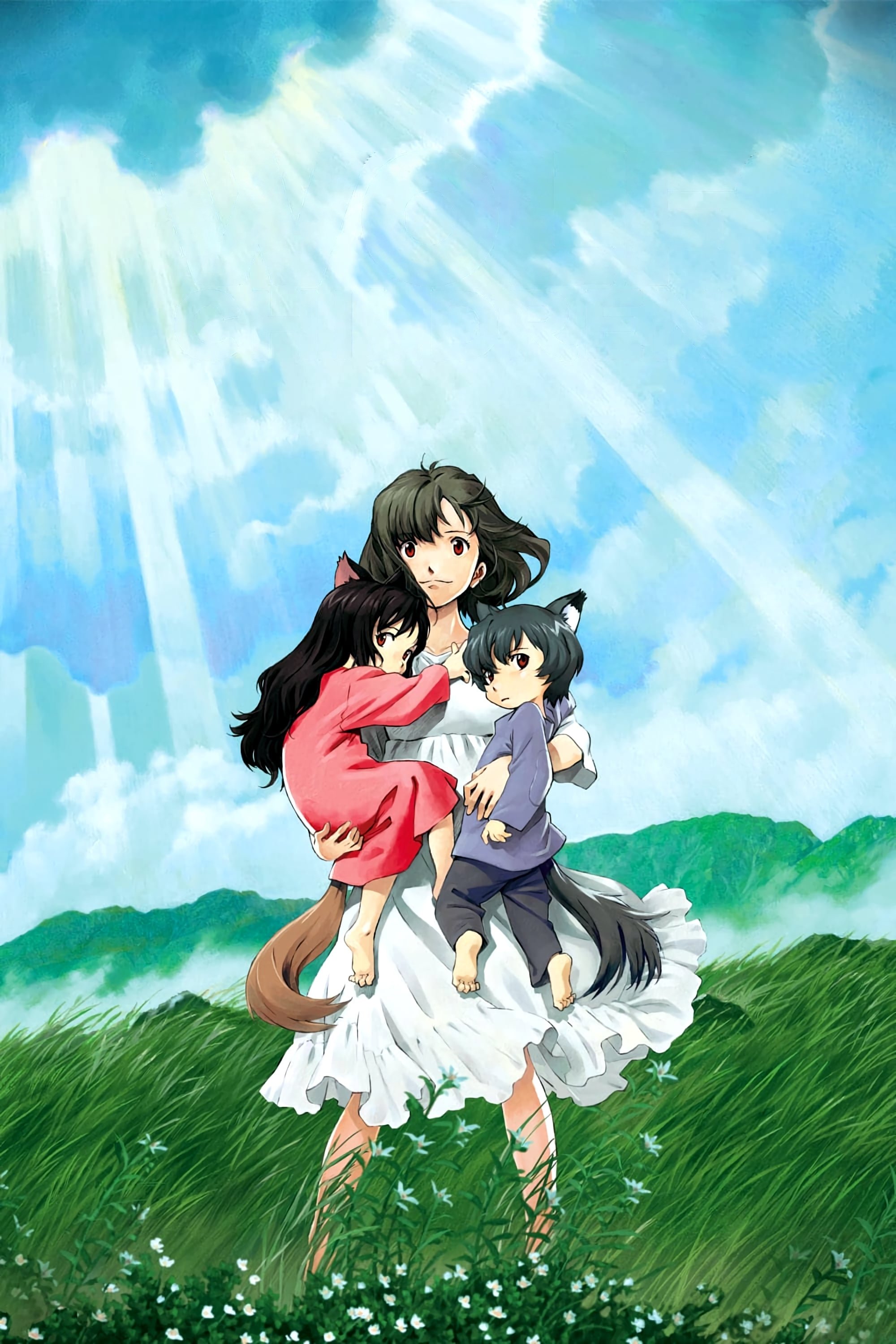Wolf Children Wallpaper