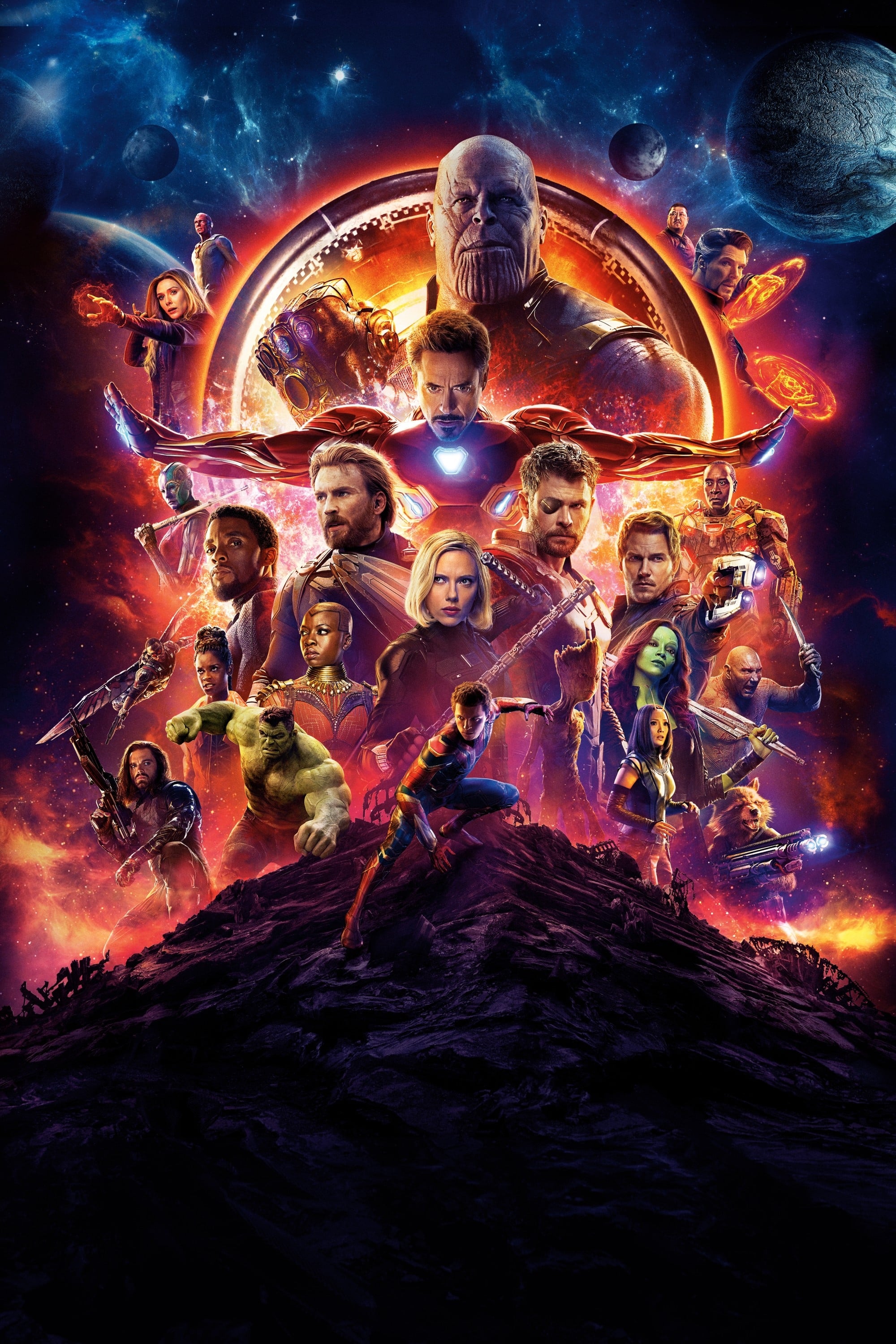 Avengers: Infinity War Wallpaper