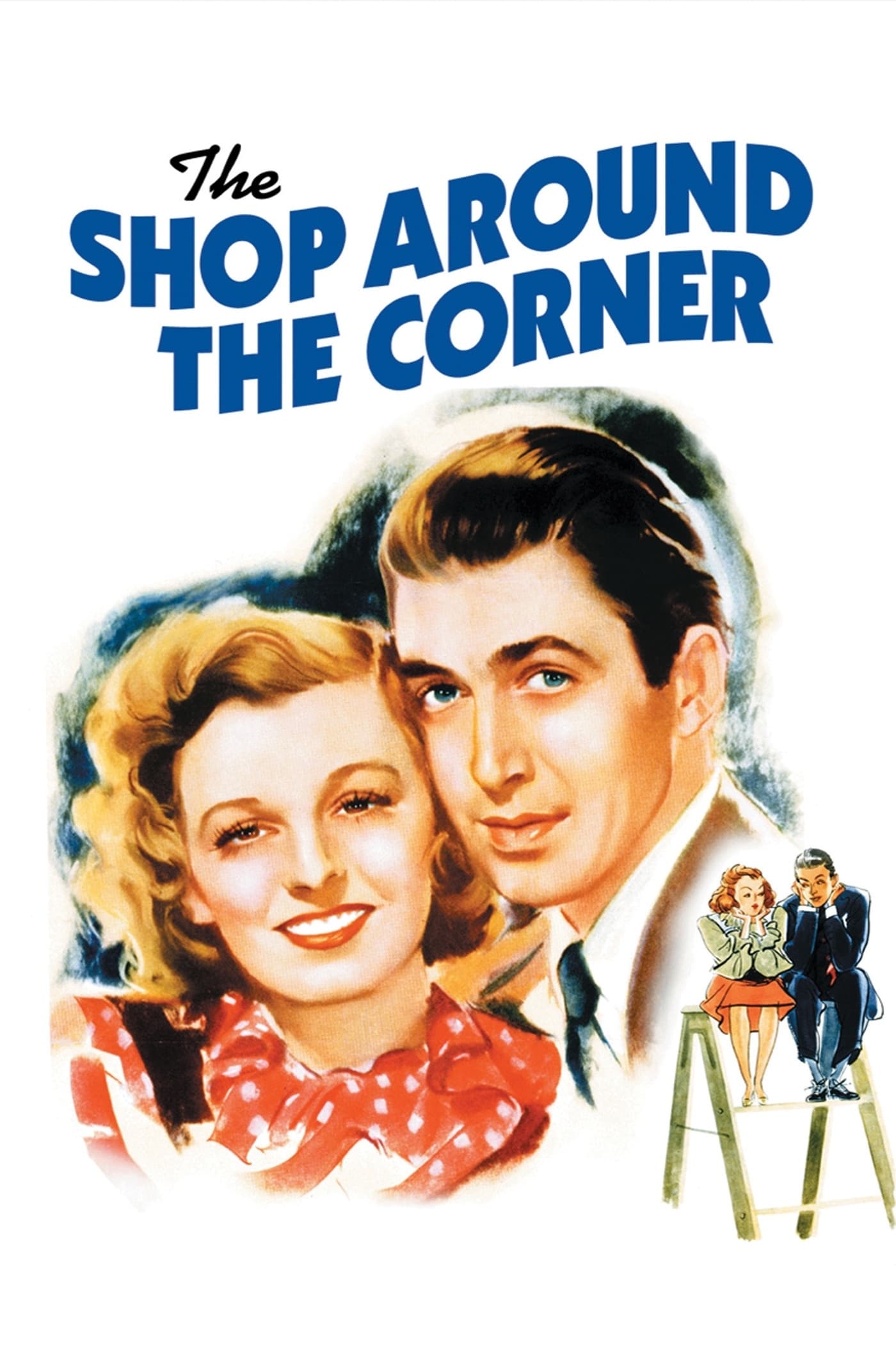 The Shop Around the Corner Wallpaper