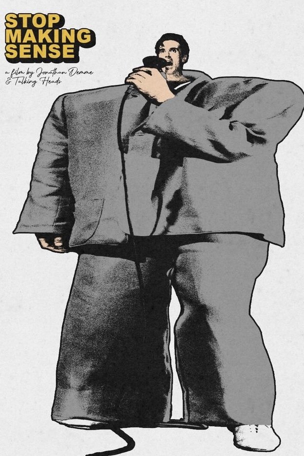 Stop Making Sense Wallpaper