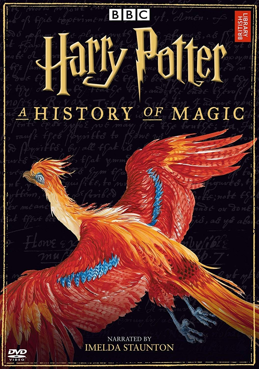 Harry Potter: A History Of Magic Wallpaper