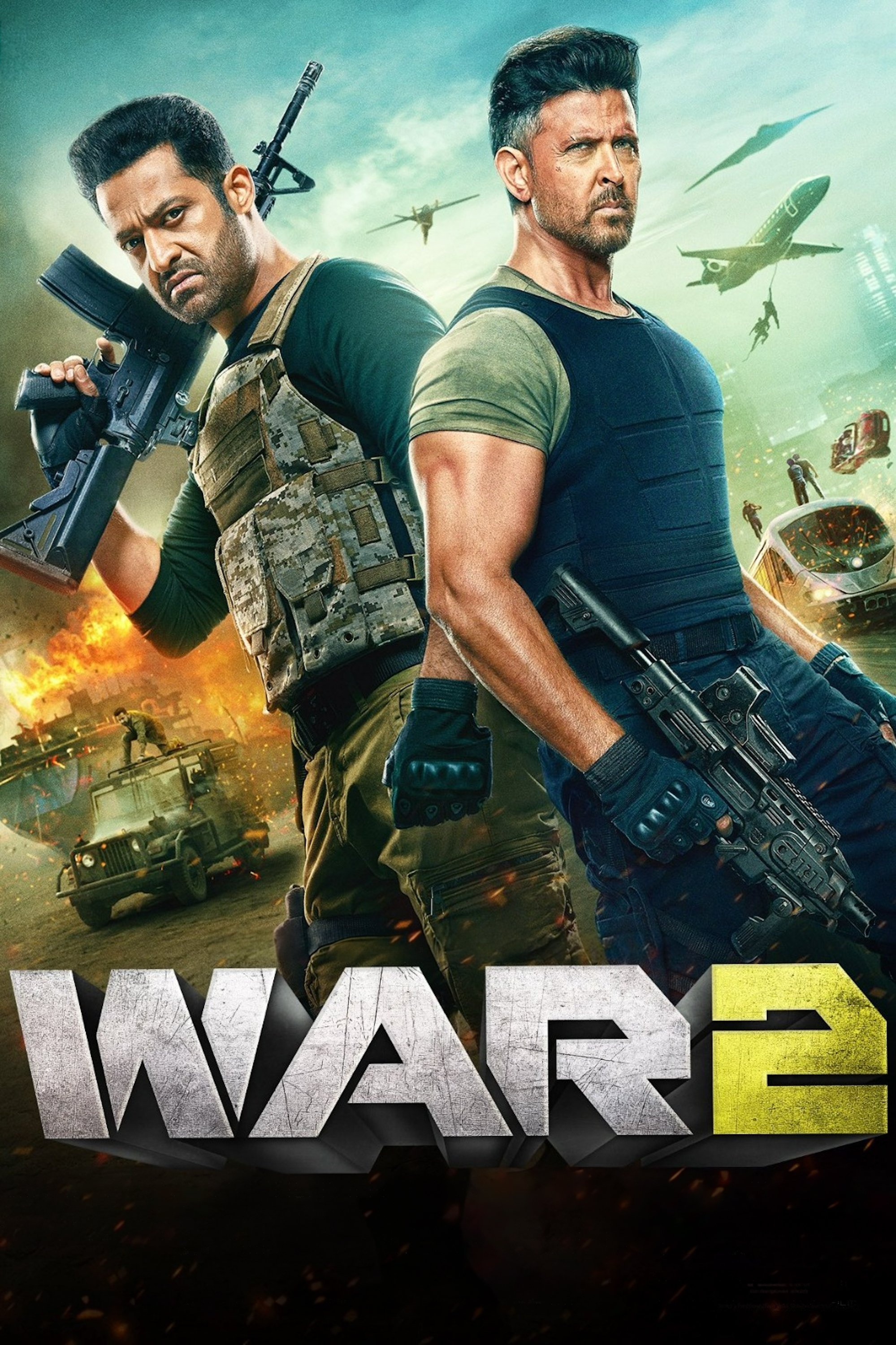 War 2 Wallpaper