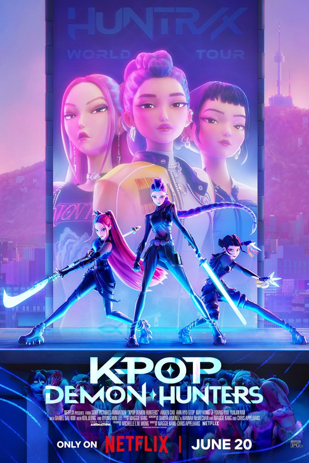 KPop Demon Hunters Wallpaper