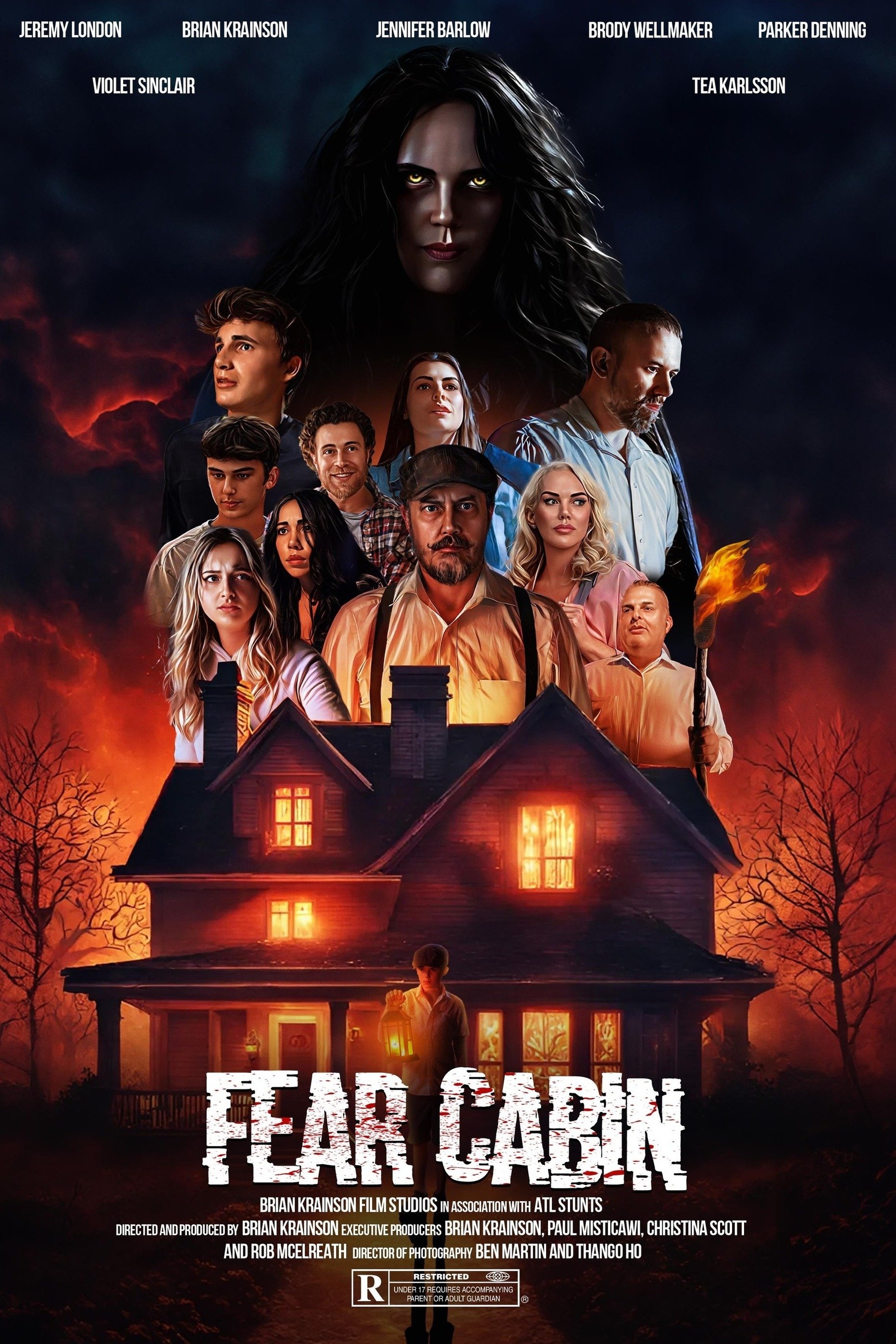 Fear Cabin Wallpaper