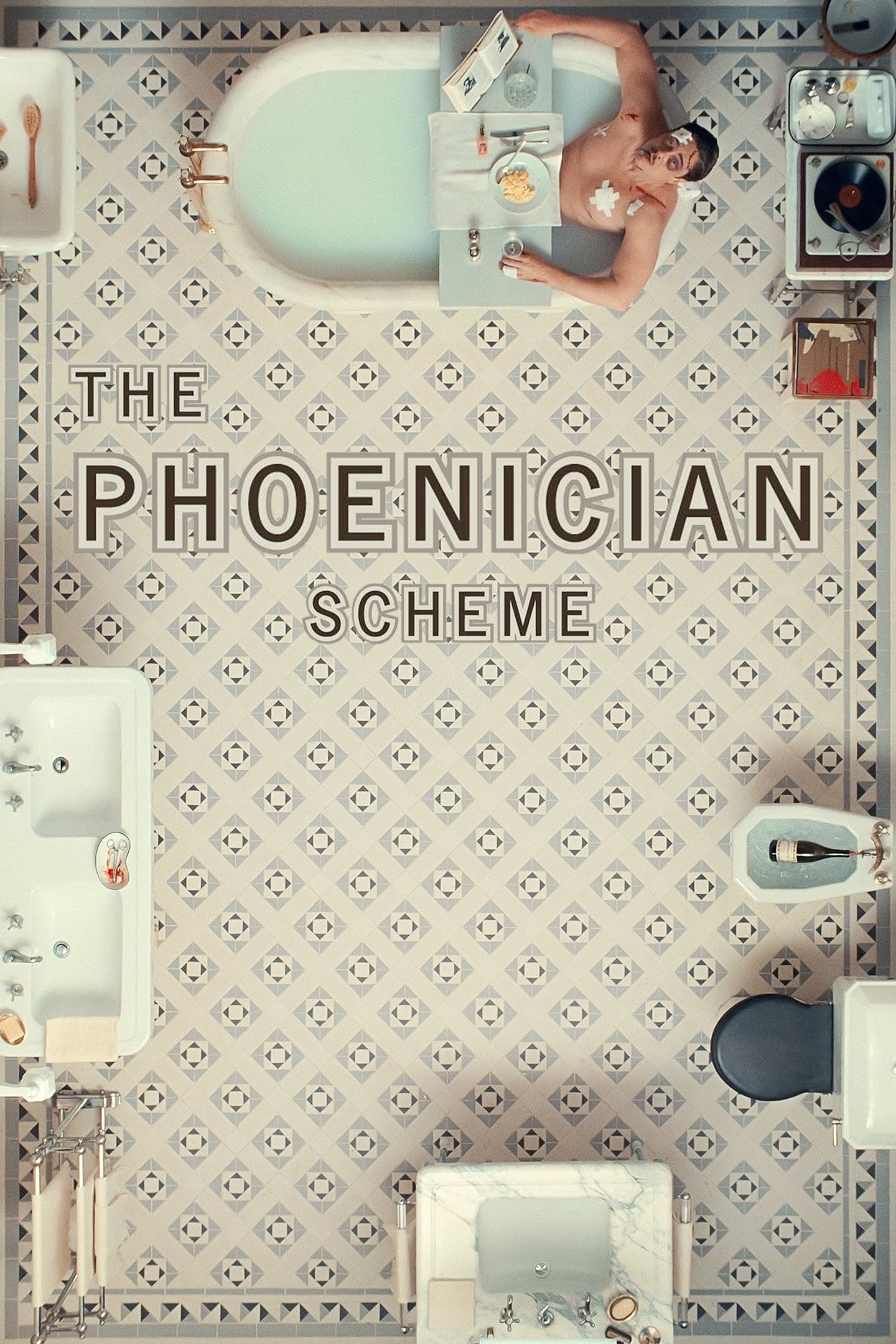 The Phoenician Scheme Wallpaper