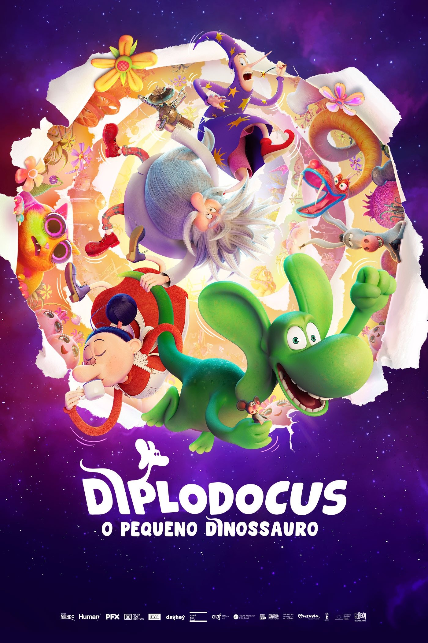 The Green Dinosaur Wallpaper