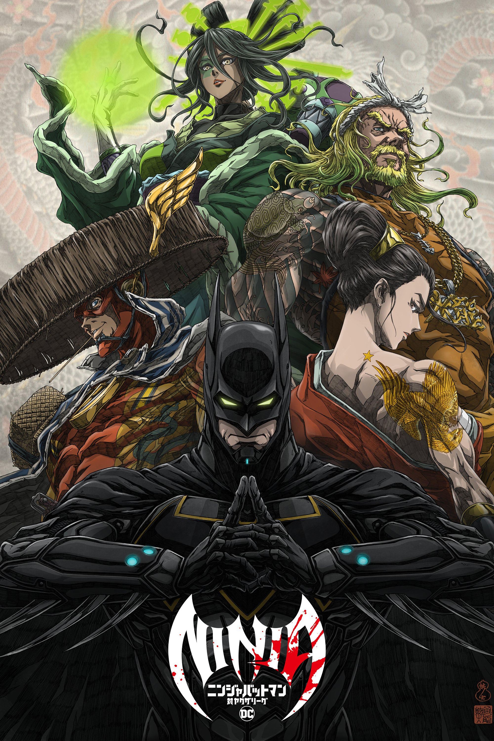 Batman Ninja vs. Yakuza League Wallpaper