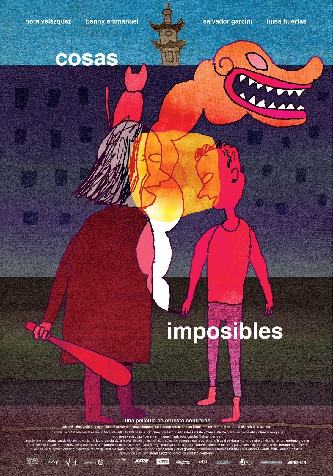 Impossible Things Wallpaper