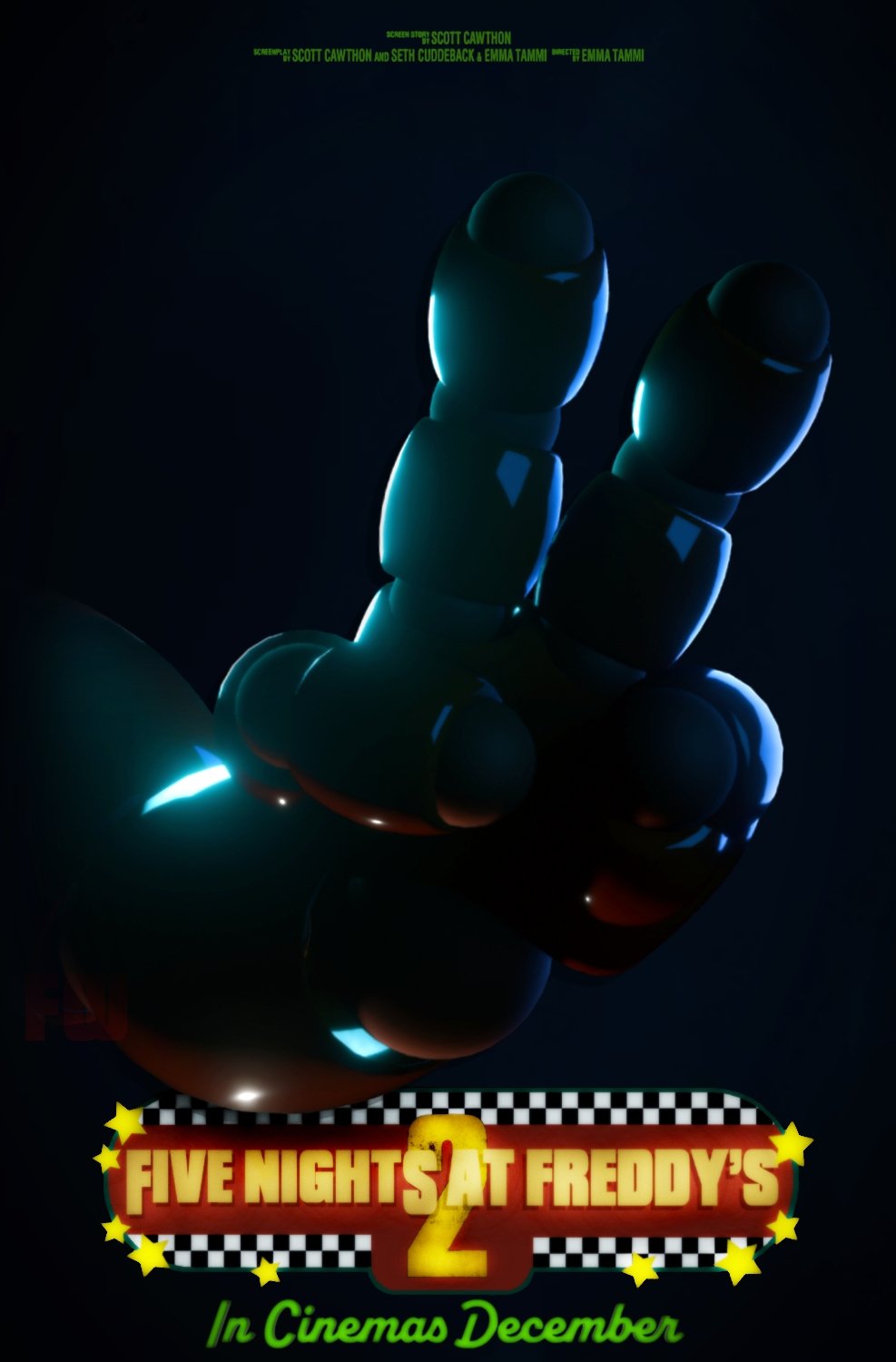Welcome To Fredbear's Wallpaper