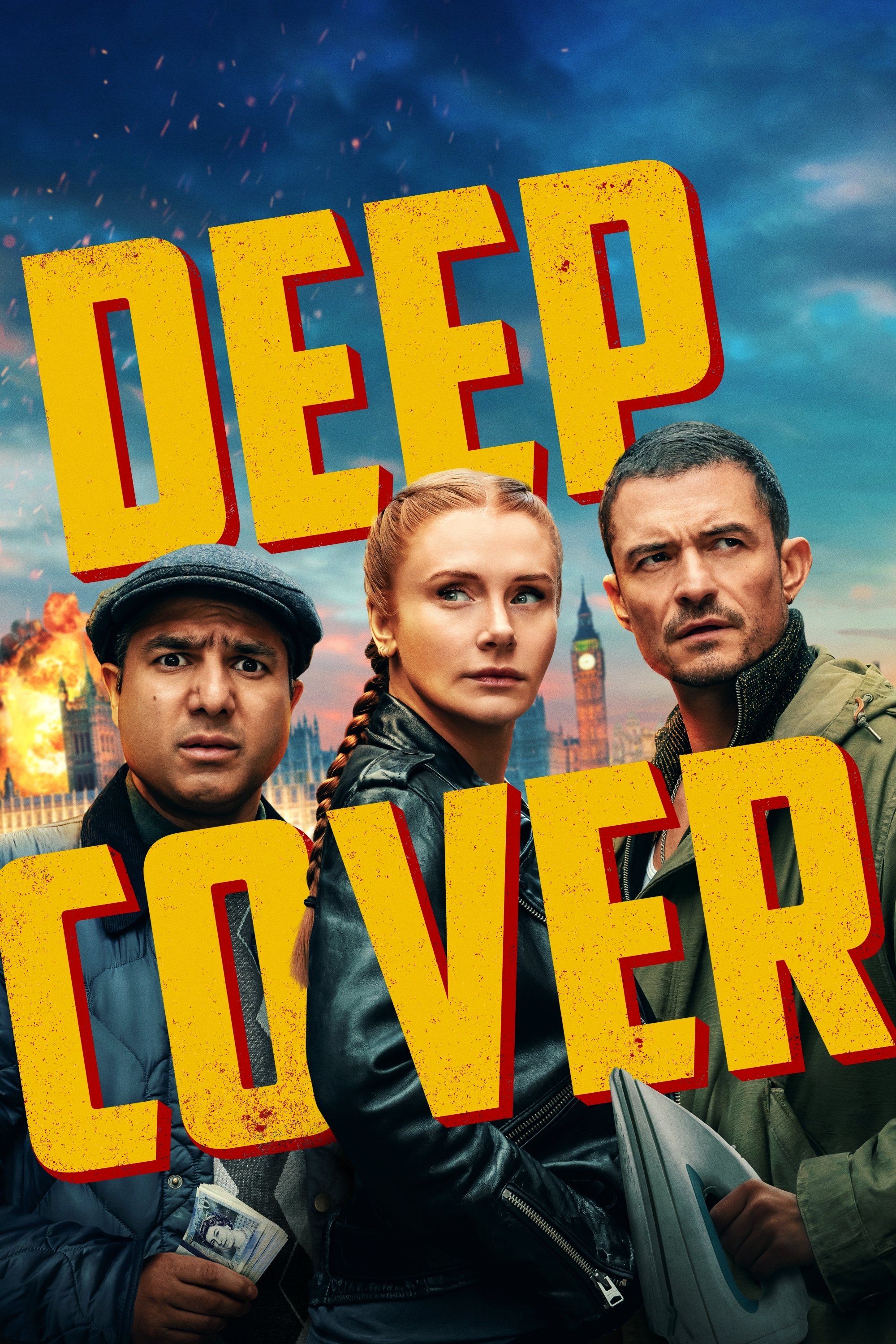 Deep Cover Wallpaper
