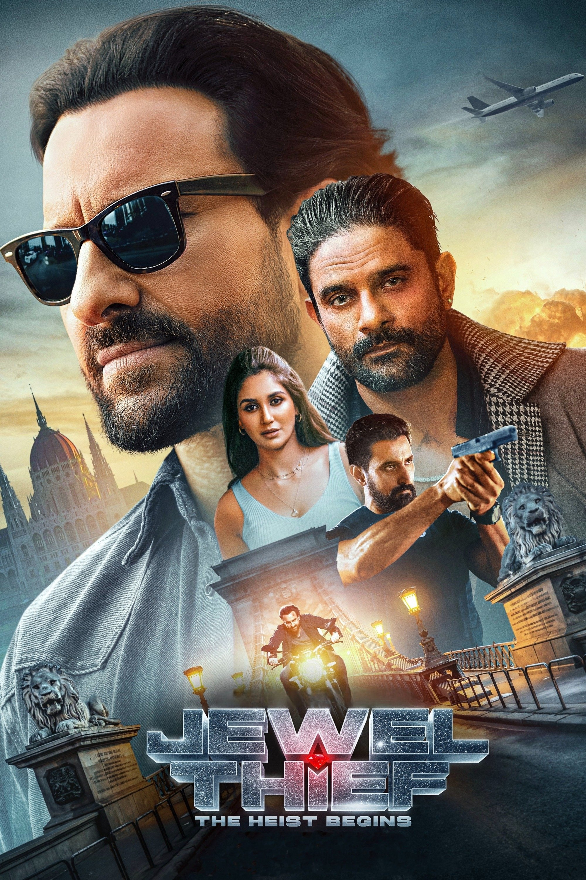 Jewel Thief - The Heist Begins Wallpaper