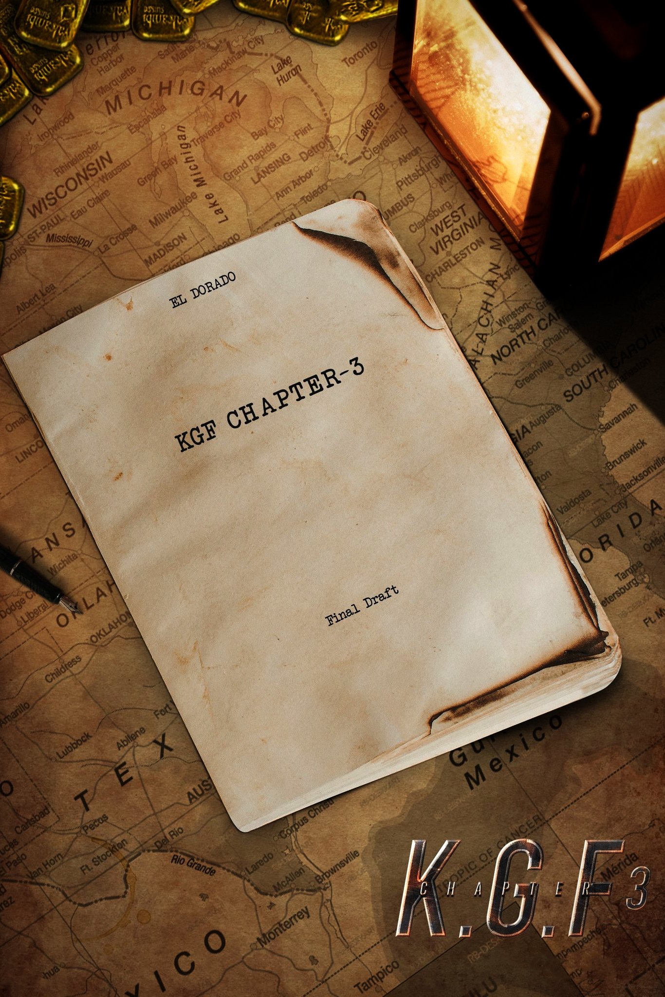 K.G.F: Chapter 3 Wallpaper
