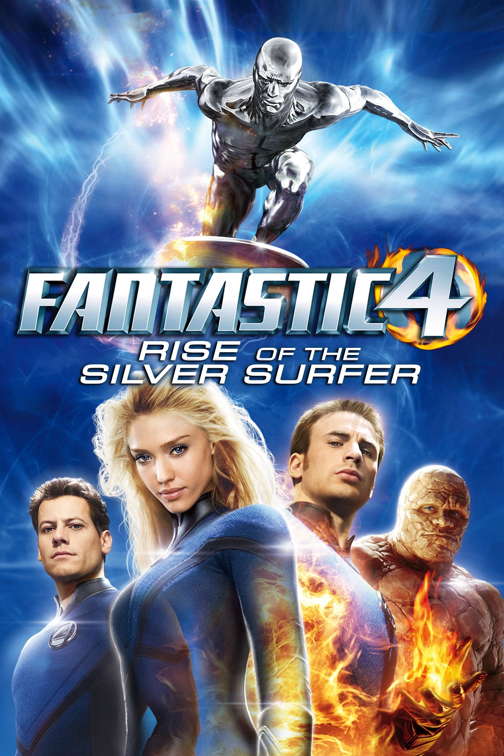 Fantastic Four: Rise of the Silver Surfer Wallpaper