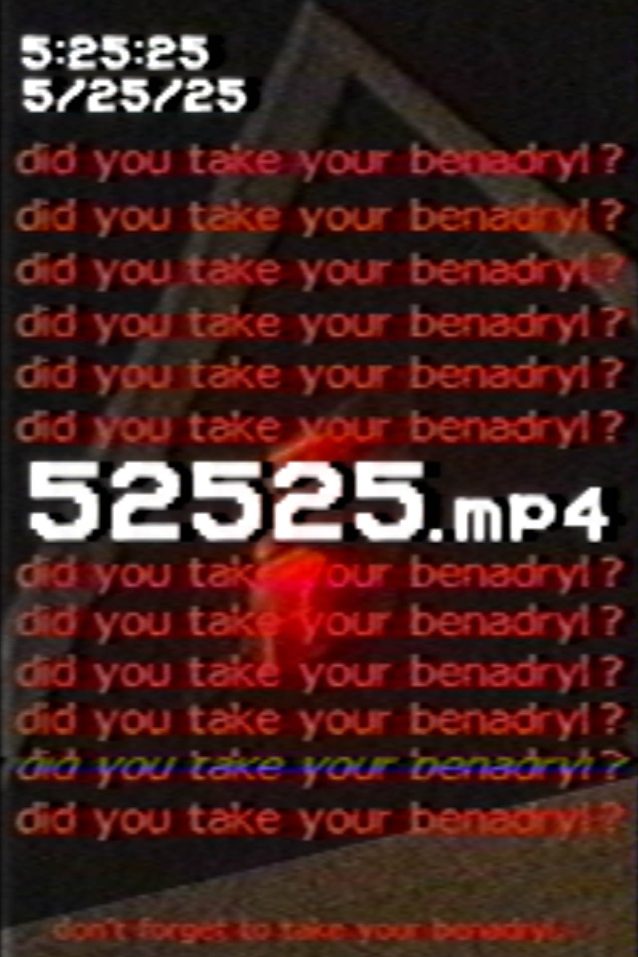 52525.mp4 Wallpaper
