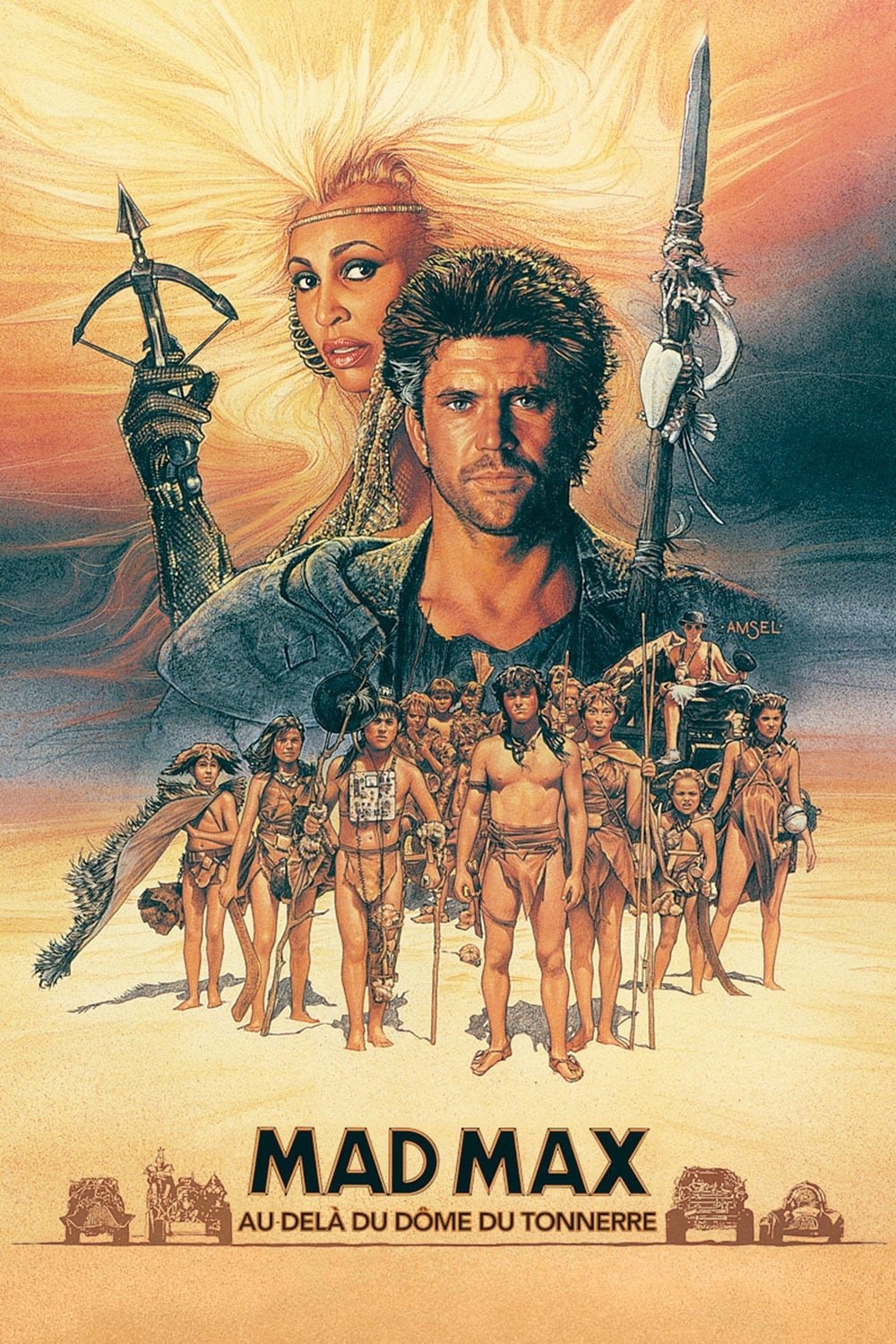 Mad Max Beyond Thunderdome Wallpaper