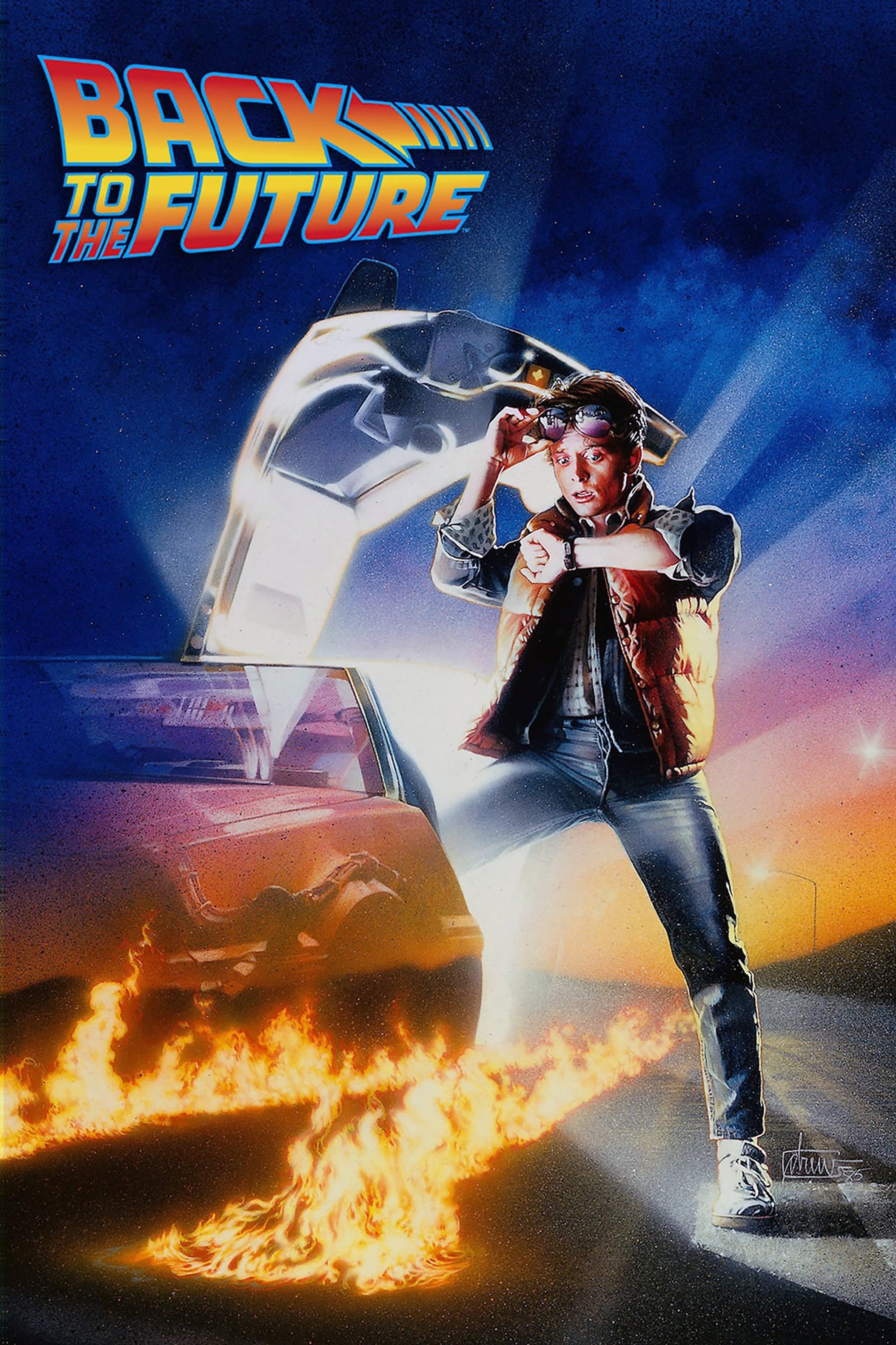Back to the Future Wallpaper