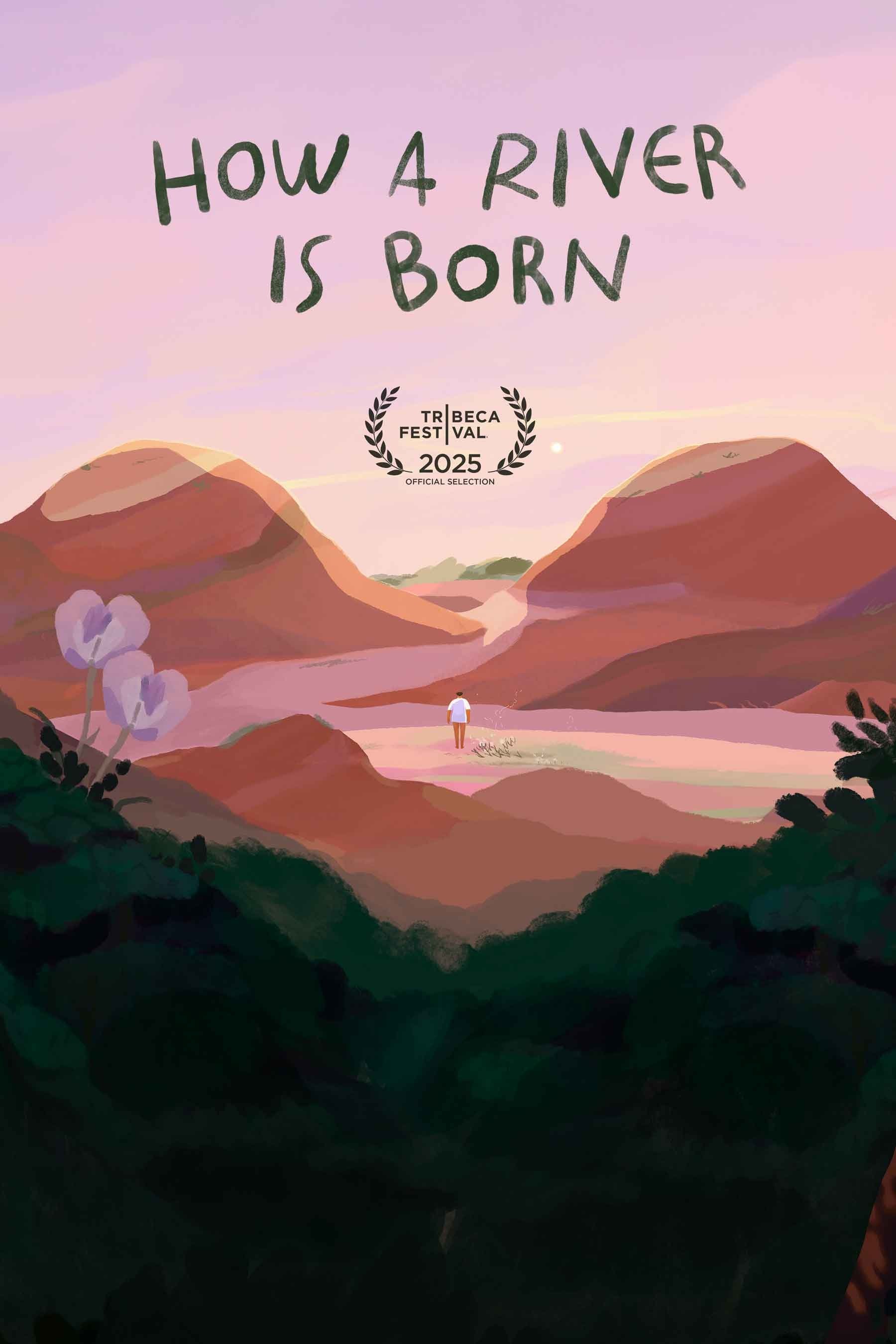 How a River Is Born Wallpaper