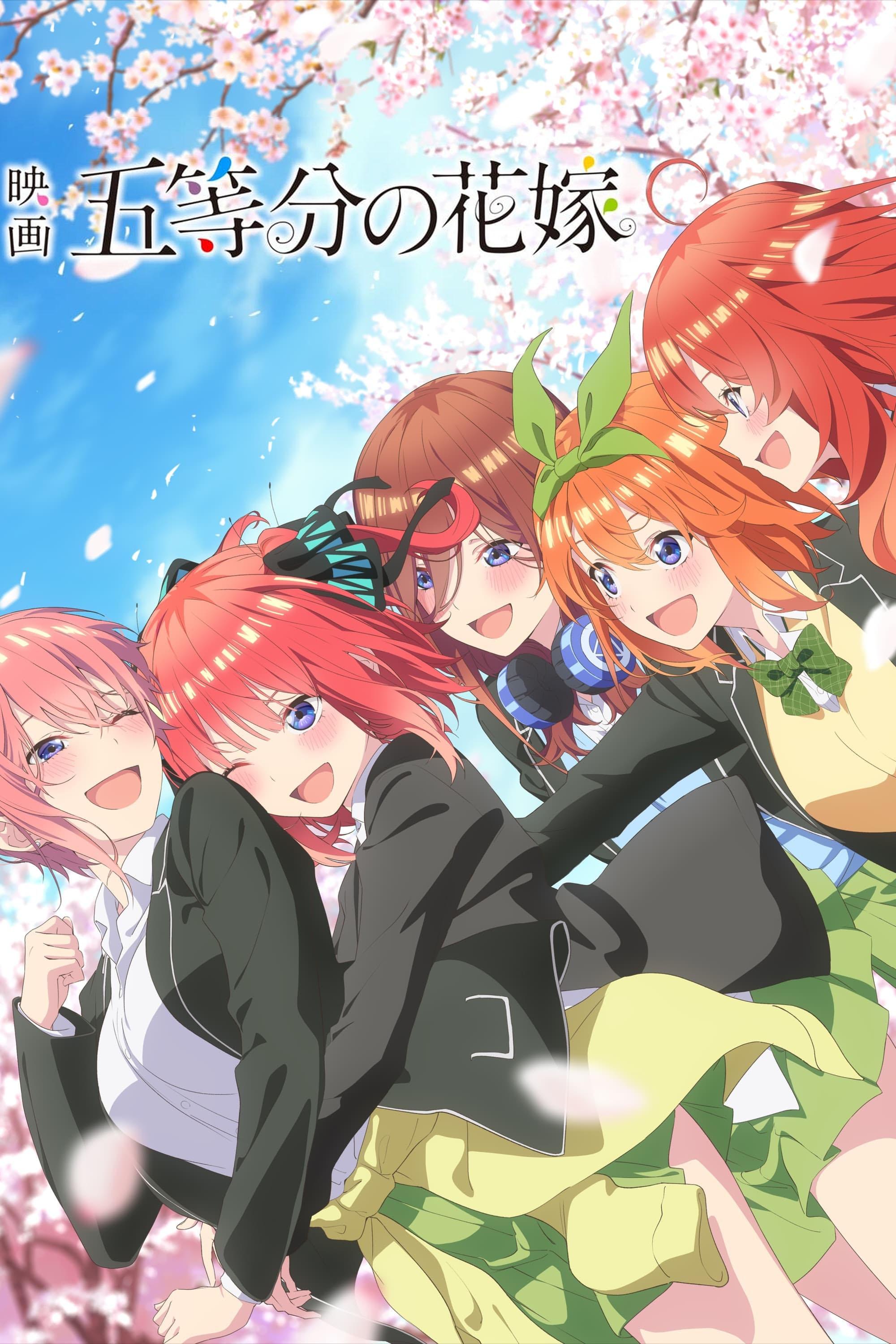 The Quintessential Quintuplets Movie Wallpaper
