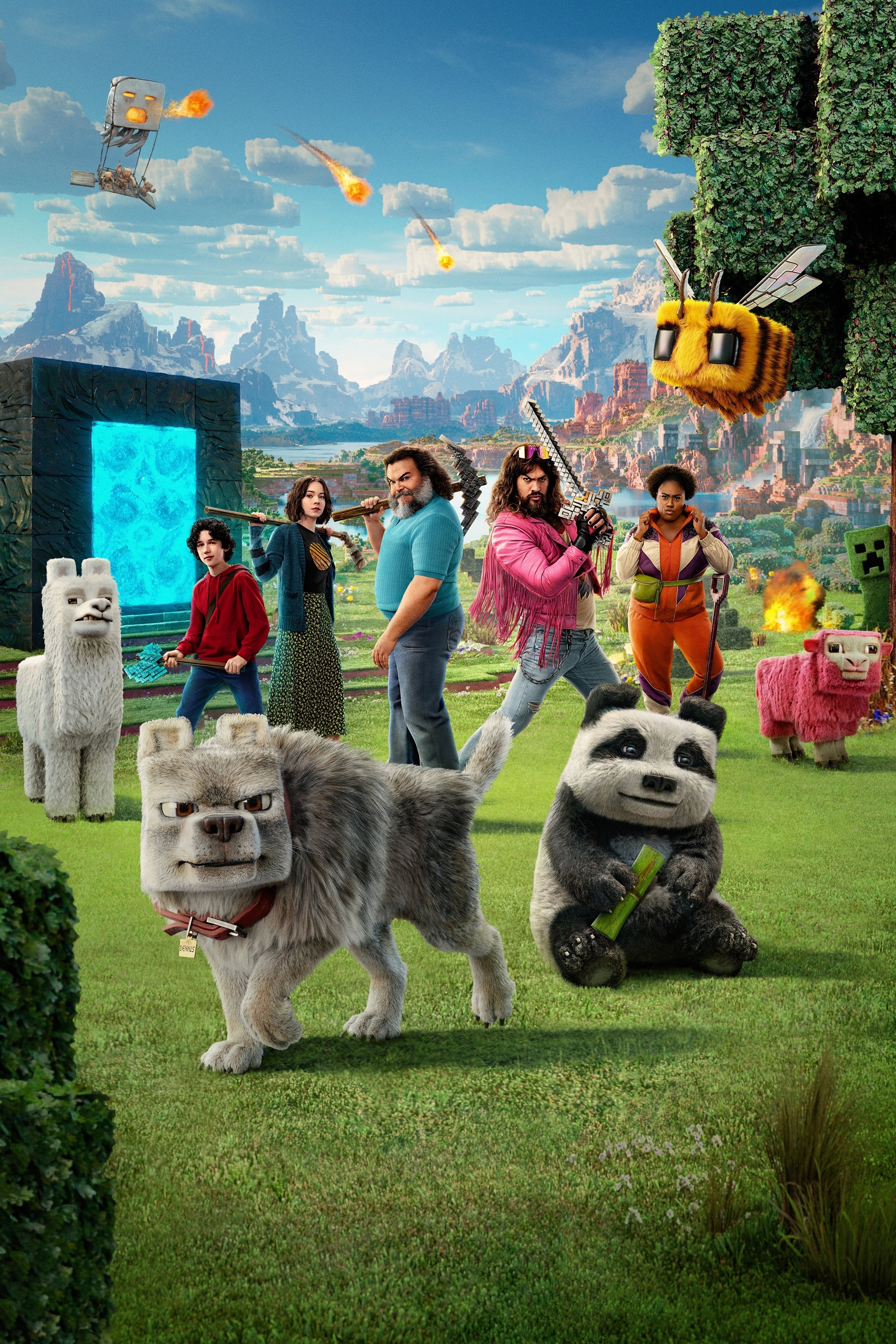 A Minecraft Movie Wallpaper