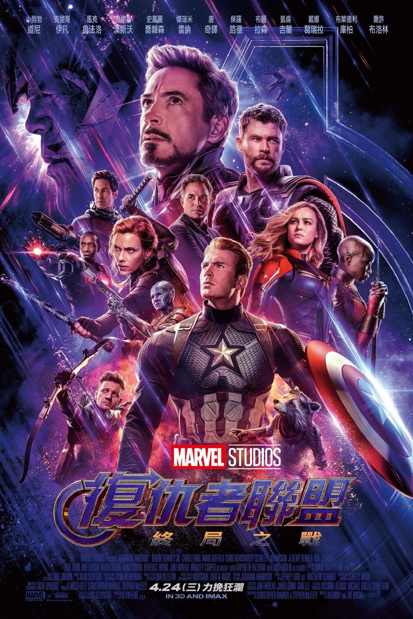 Avengers: Endgame Wallpaper