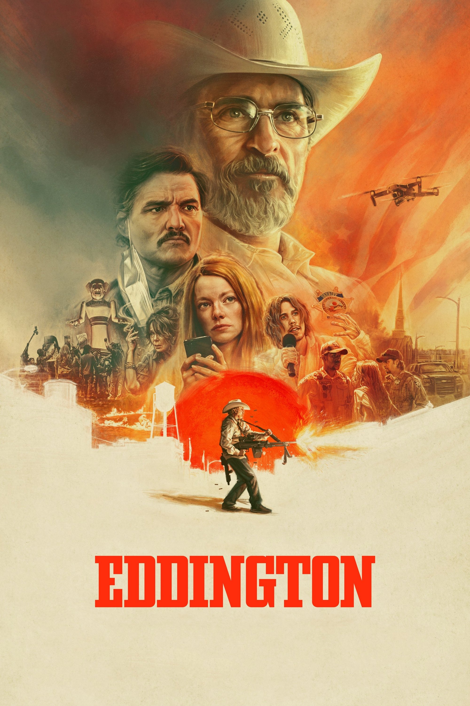 Eddington Wallpaper