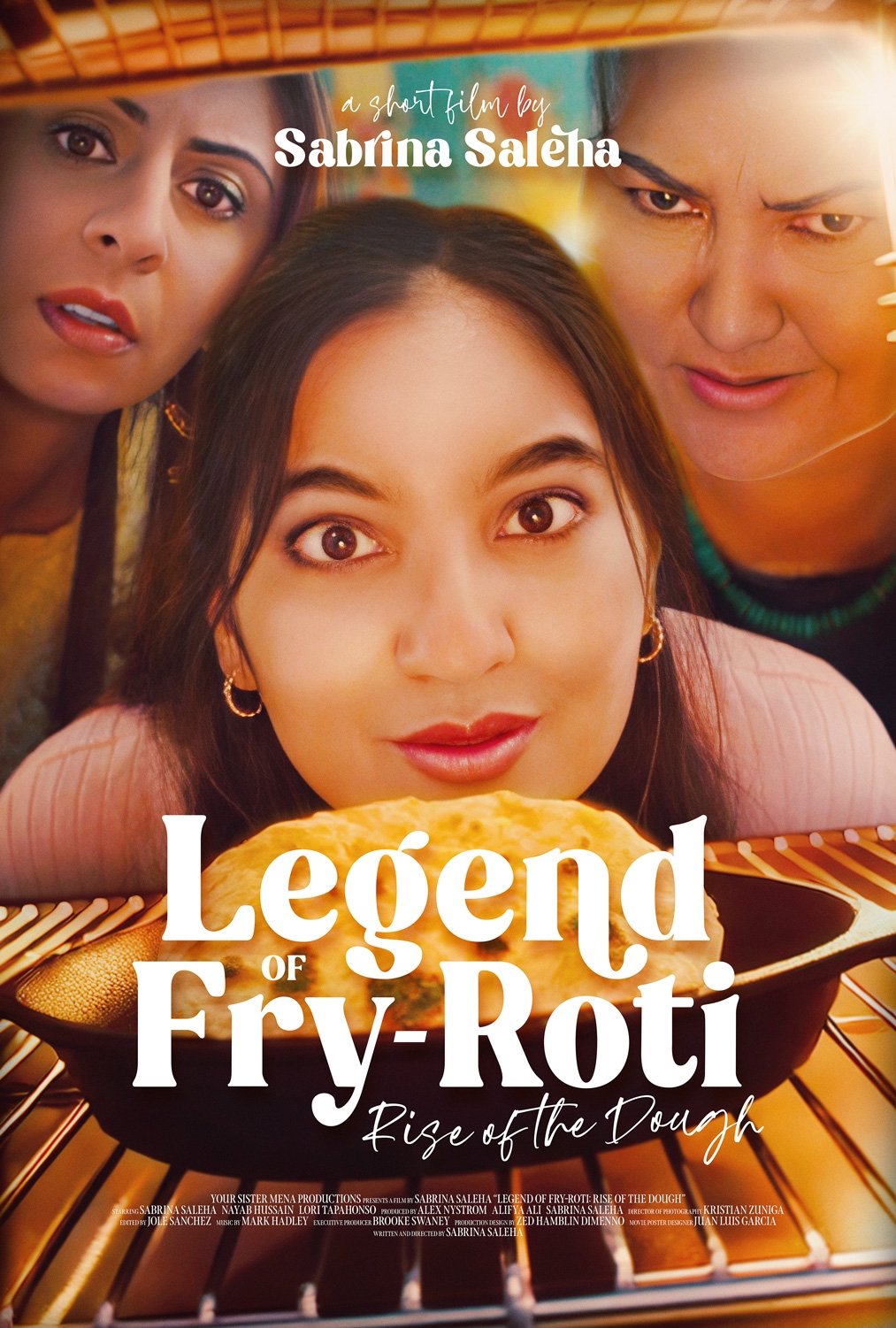 Legend of Fry-Roti: Rise of the Dough Wallpaper
