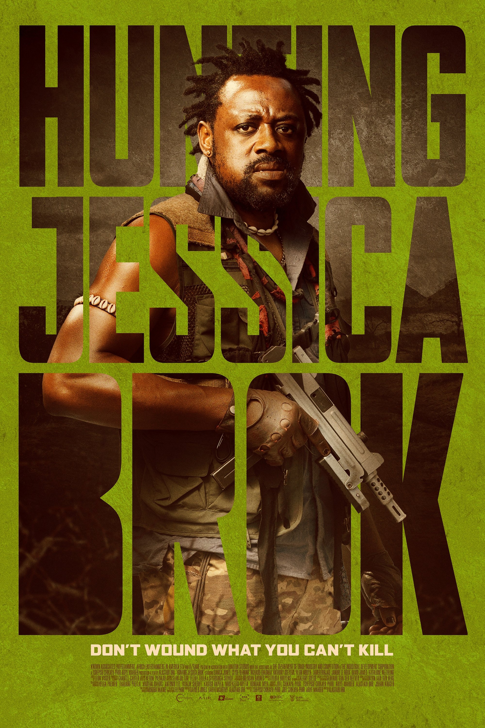 Hunting Jessica Brok Wallpaper