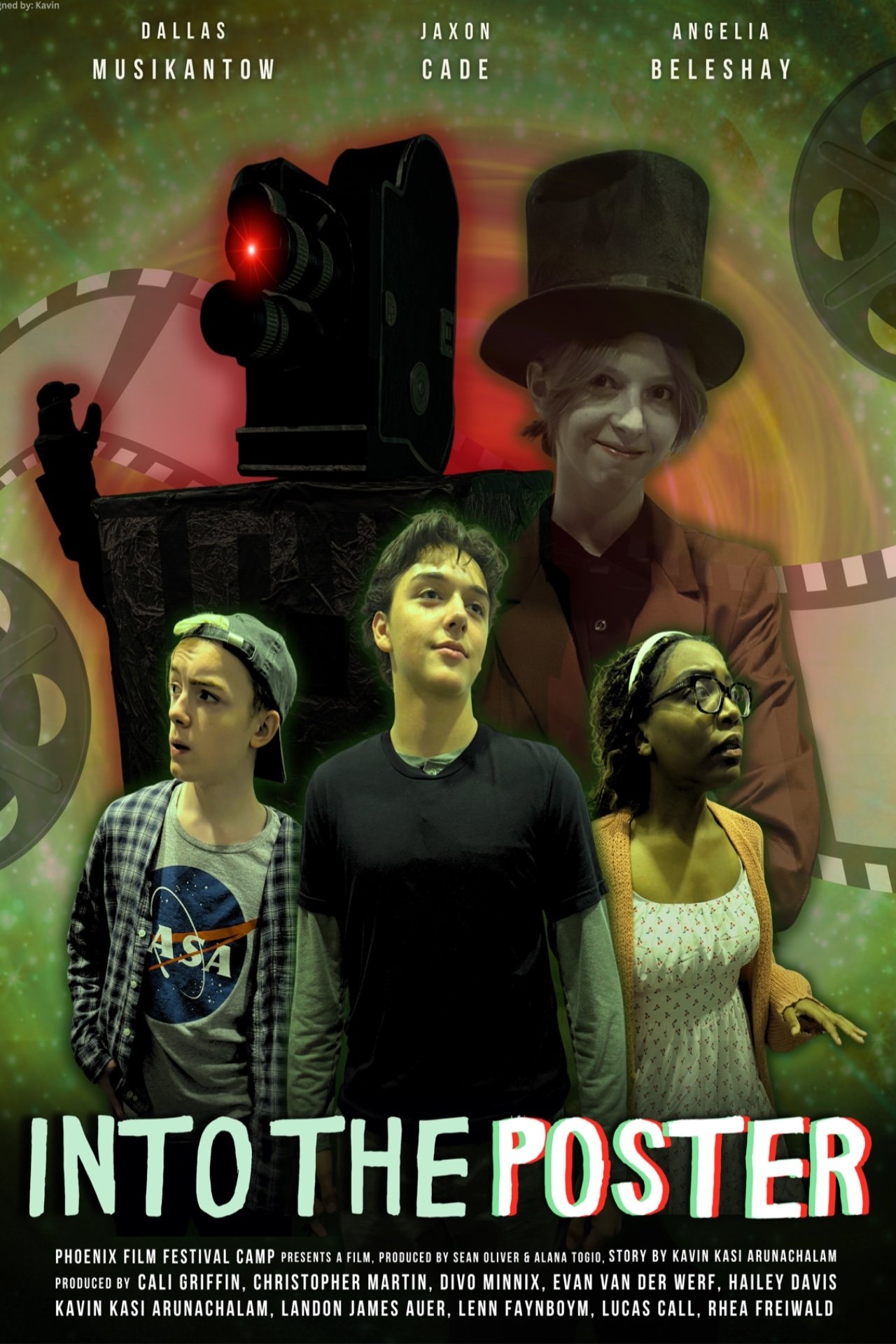 Into The Poster Wallpaper