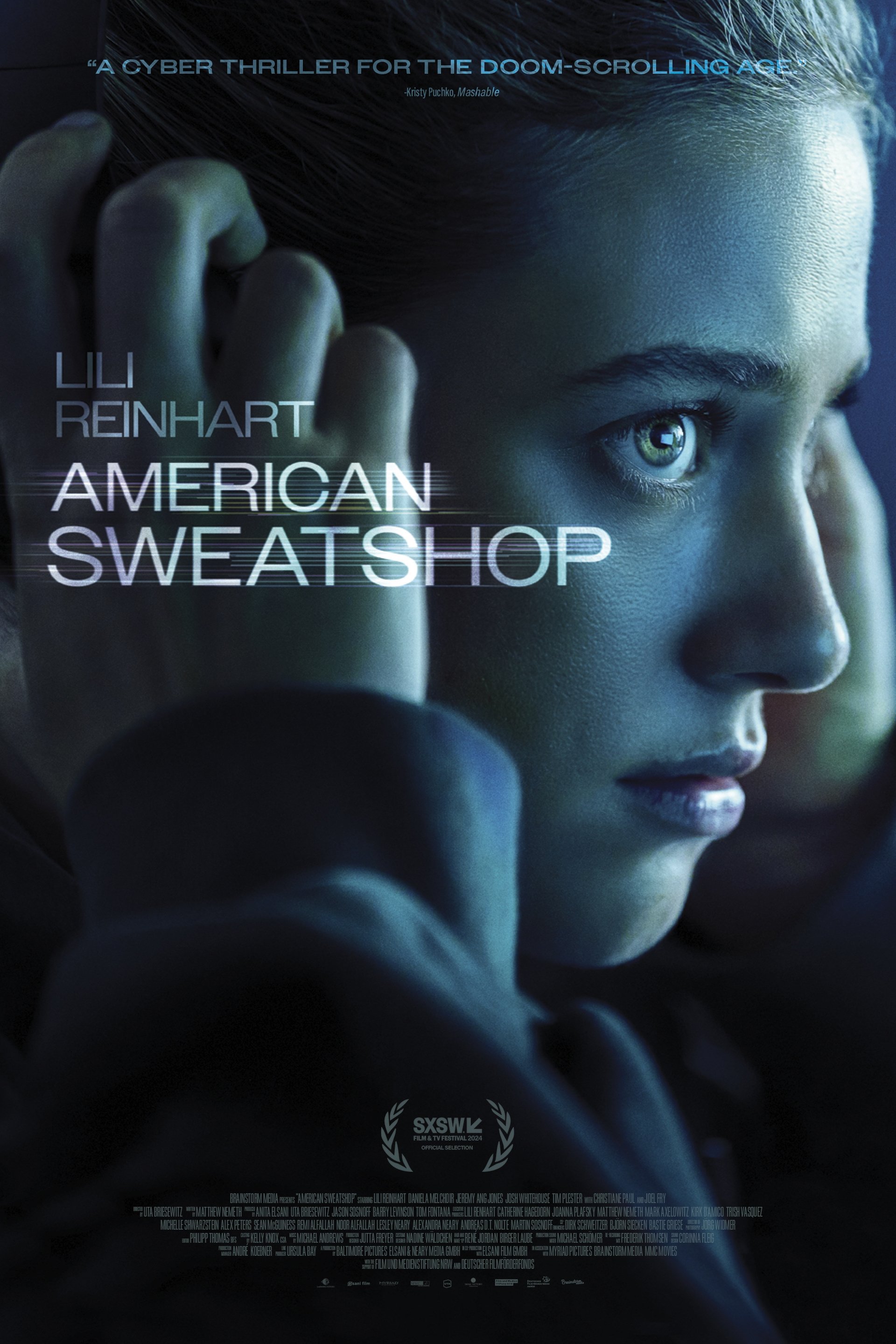 American Sweatshop Wallpaper