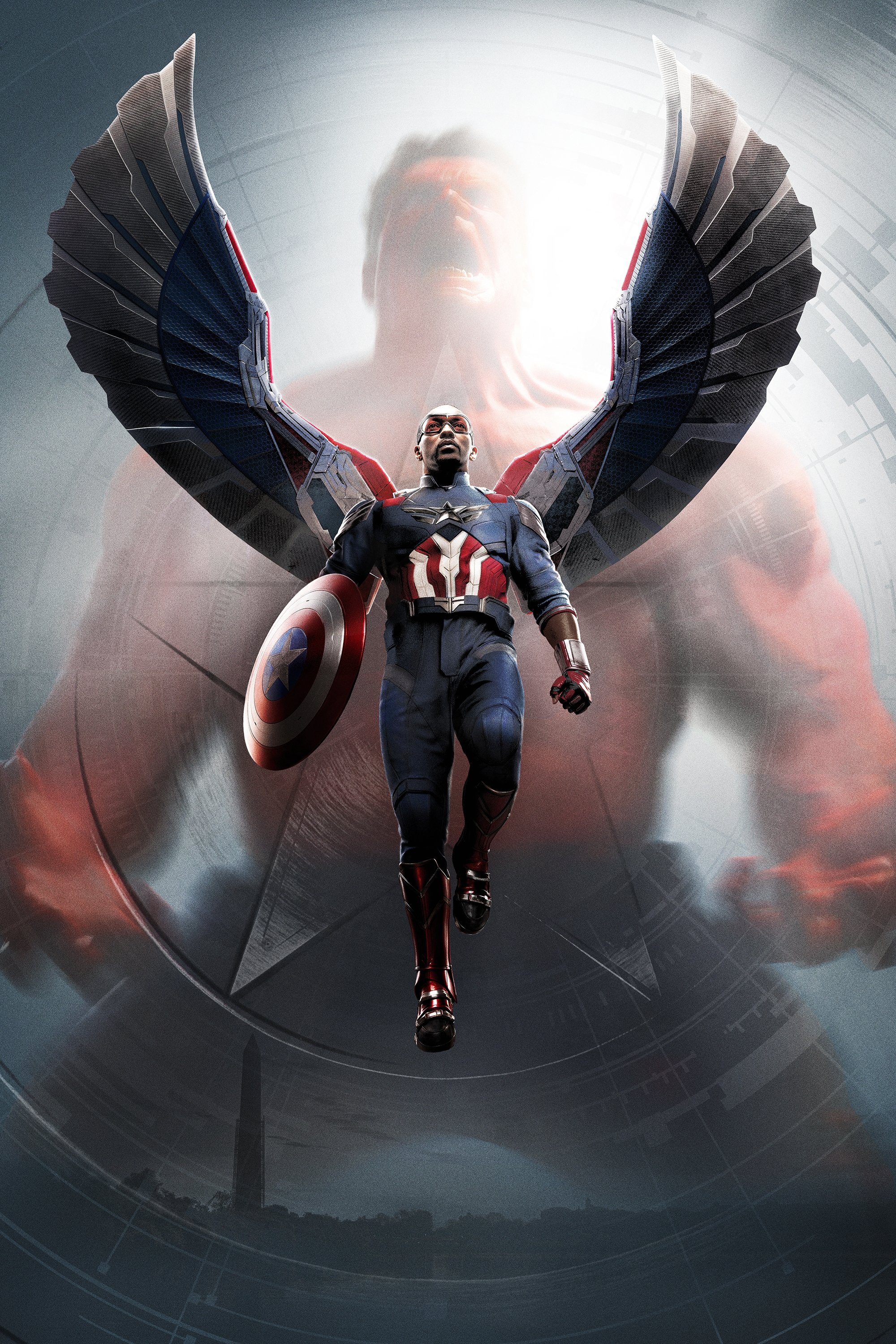 Captain America: Brave New World Wallpaper