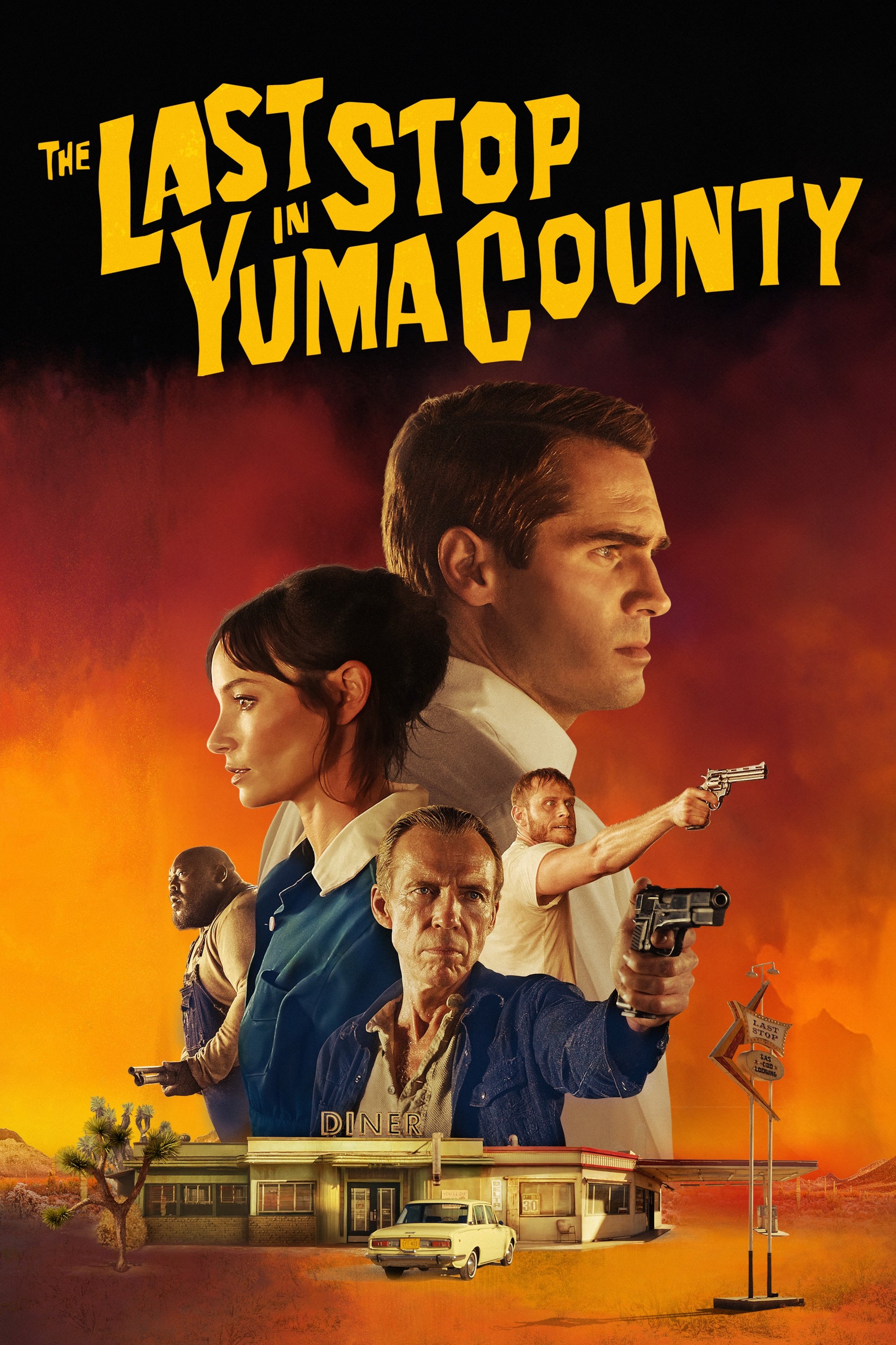 The Last Stop in Yuma County Wallpaper