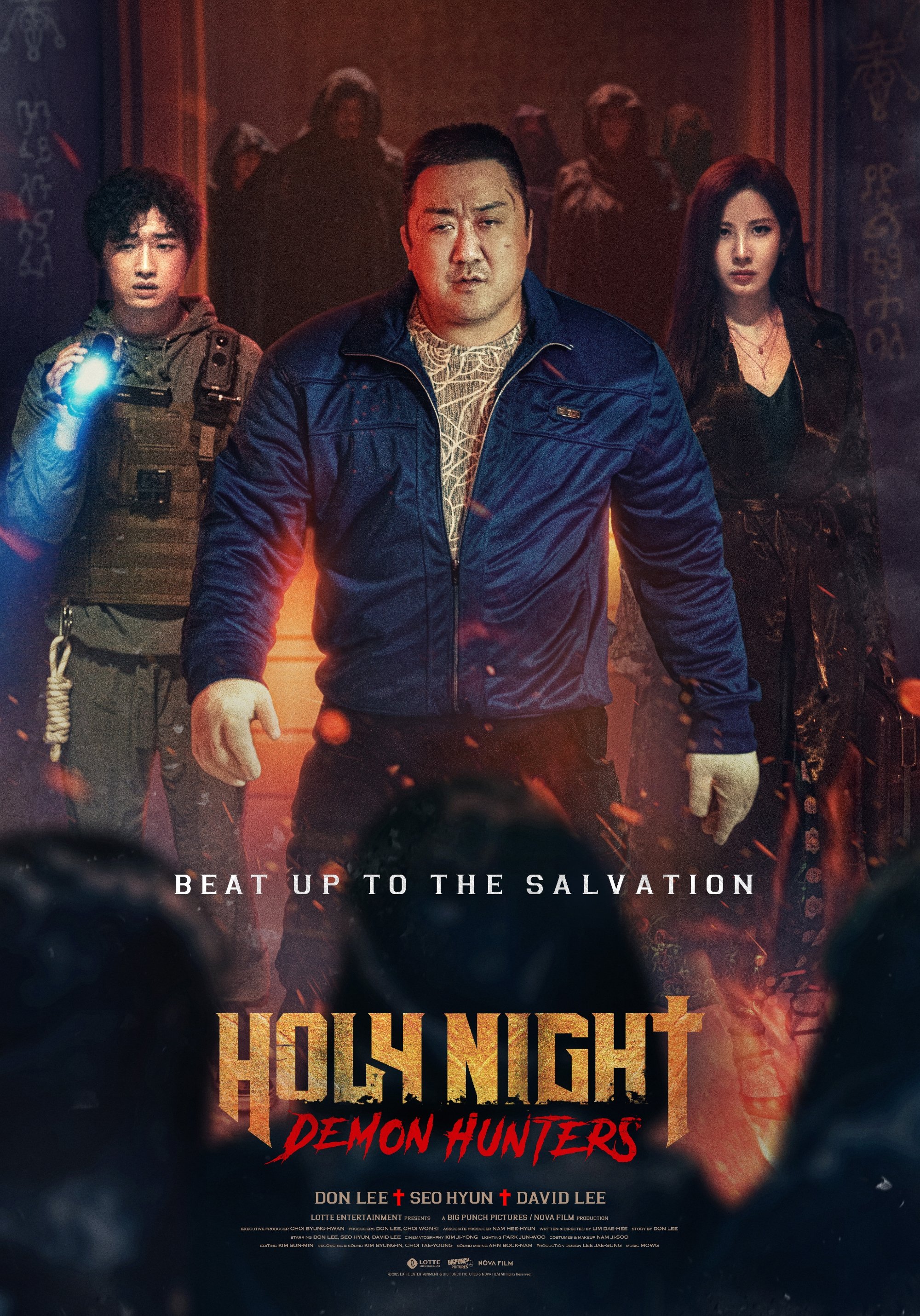 Holy Night: Demon Hunters Wallpaper