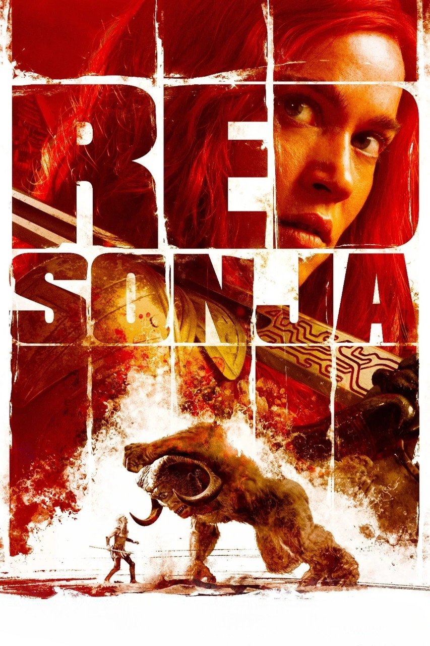 Red Sonja Wallpaper