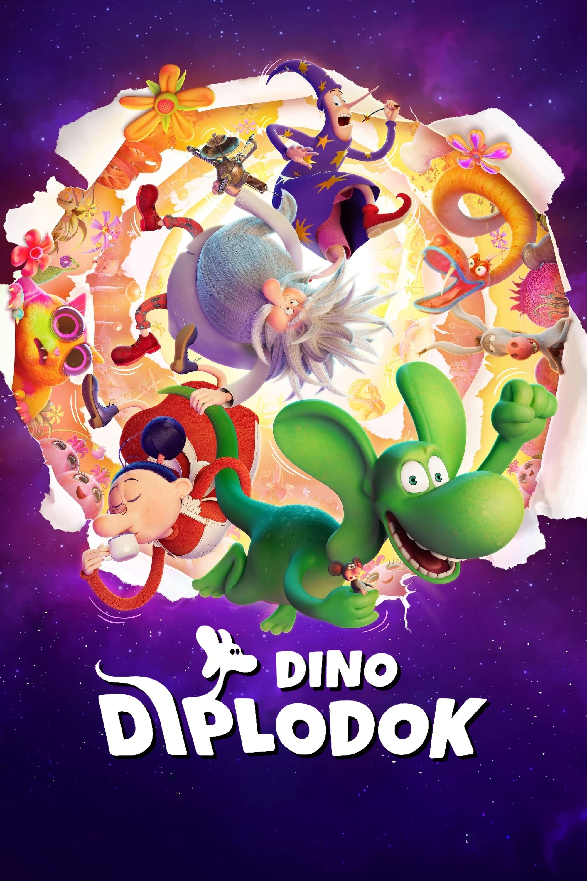 The Green Dinosaur Wallpaper