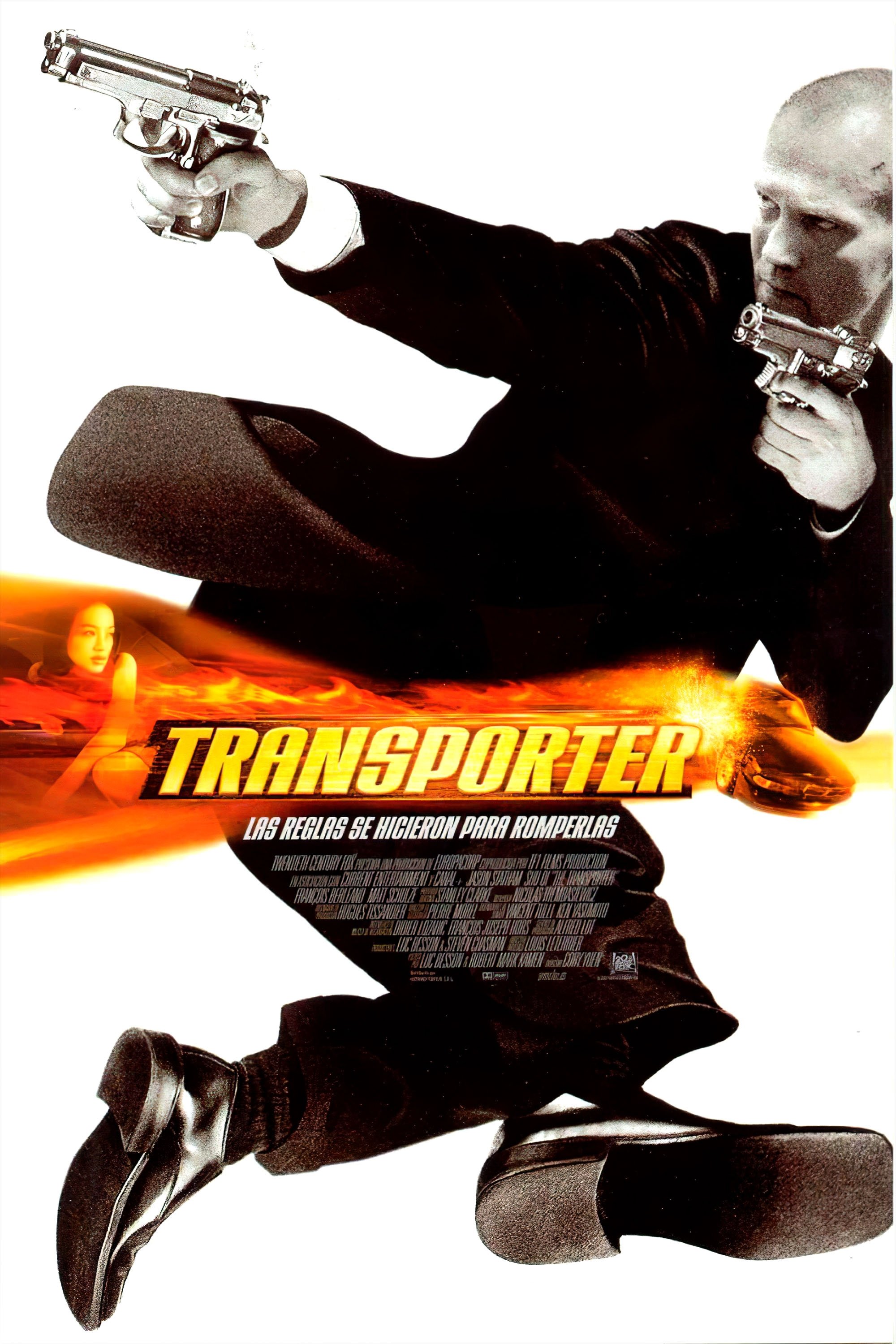 The Transporter Wallpaper