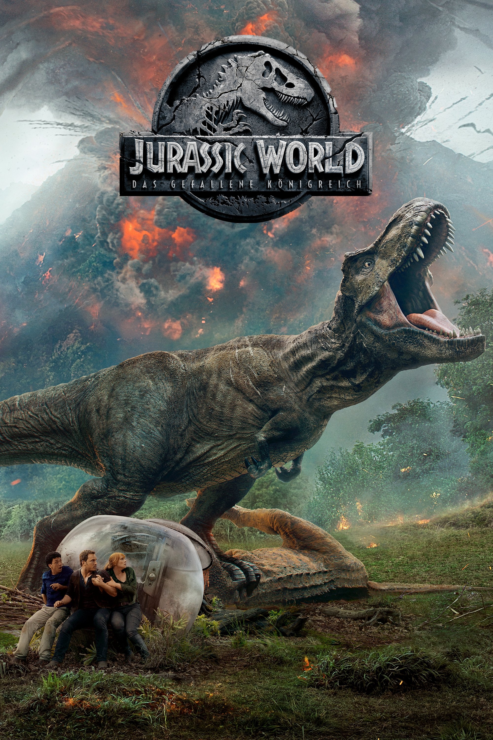 Jurassic World: Fallen Kingdom Wallpaper